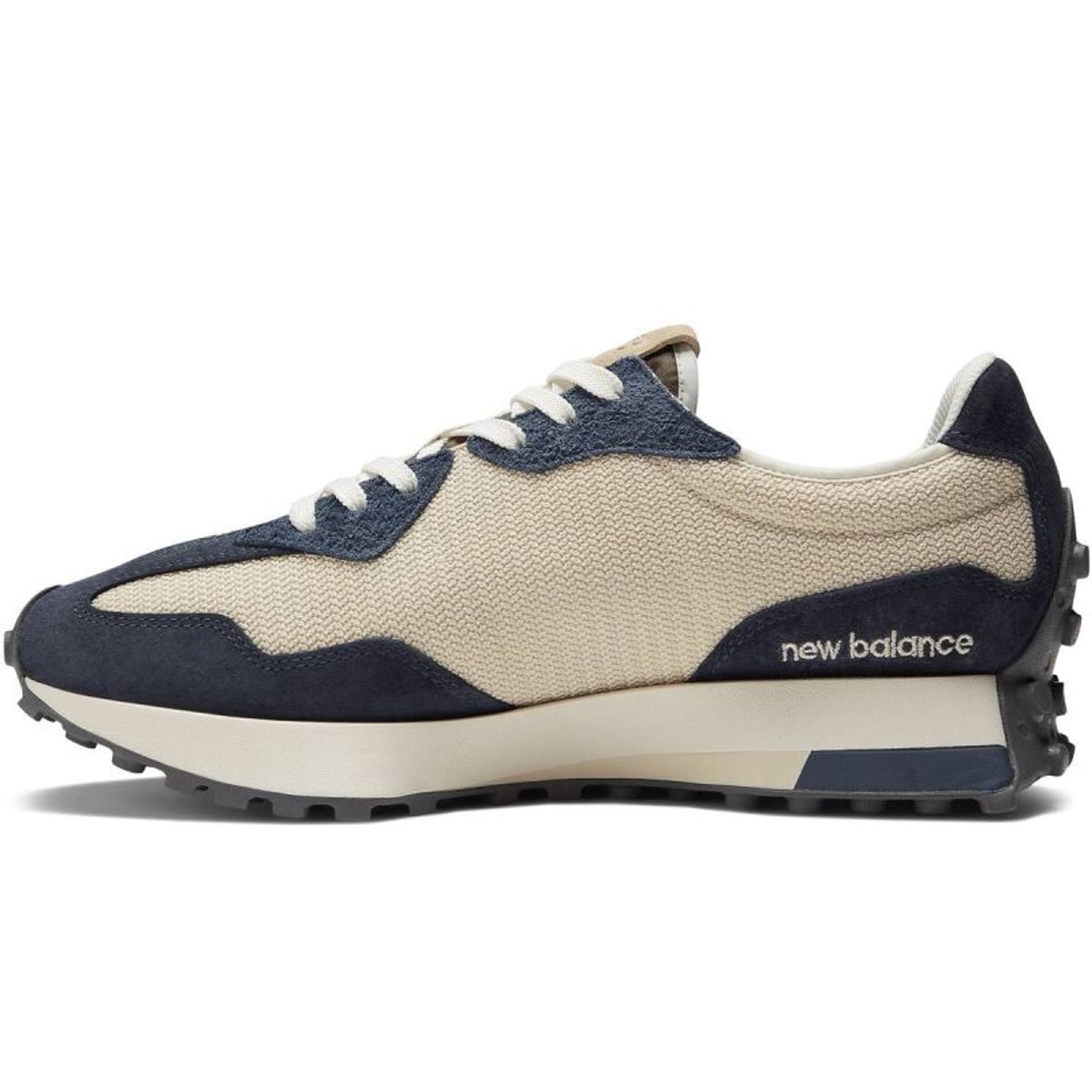 

Buty New Balance M MS327 (kolor Beżowy/Kremowy. Granatowy, rozmiar 46.5)