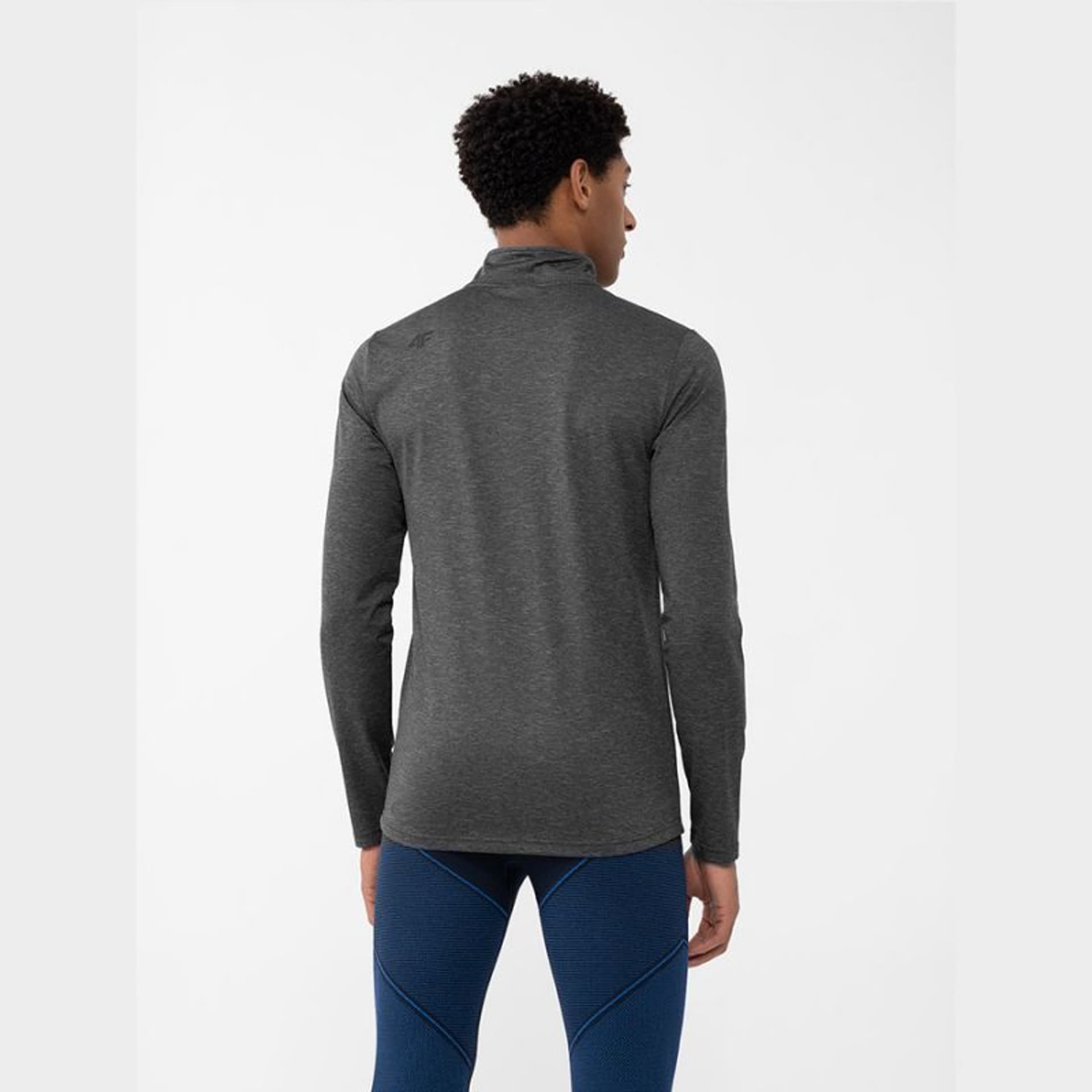 

Bluza termoaktywna 4F M 4FAW23UBRUM036 (kolor Szary/Srebrny, rozmiar L)