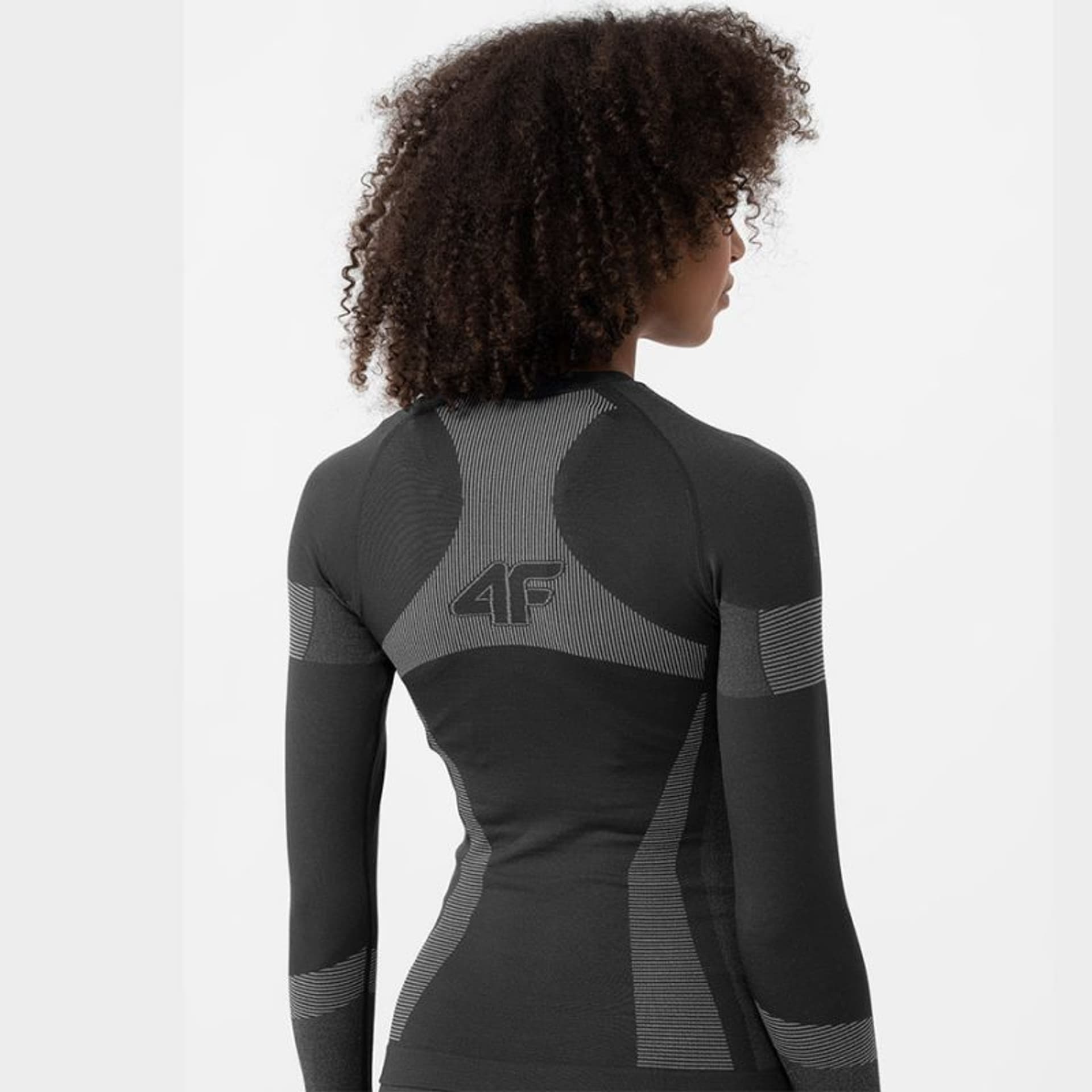 

Bluza termoaktywna 4F W 4FAW23USEAF113 (kolor Szary/Srebrny, rozmiar M/L)