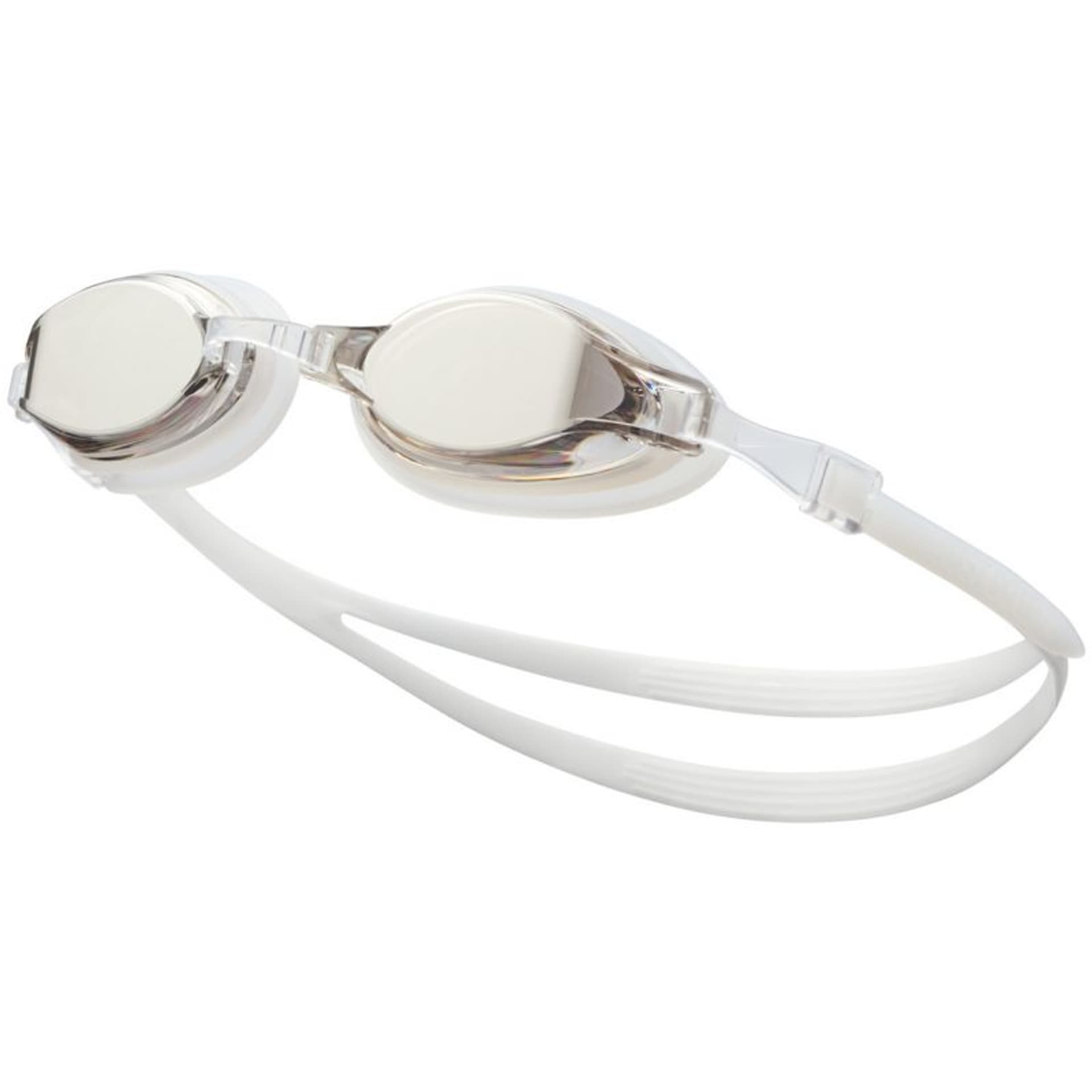 

Okulary pływackie Nike Os Chrome Mirrored (kolor Biały)