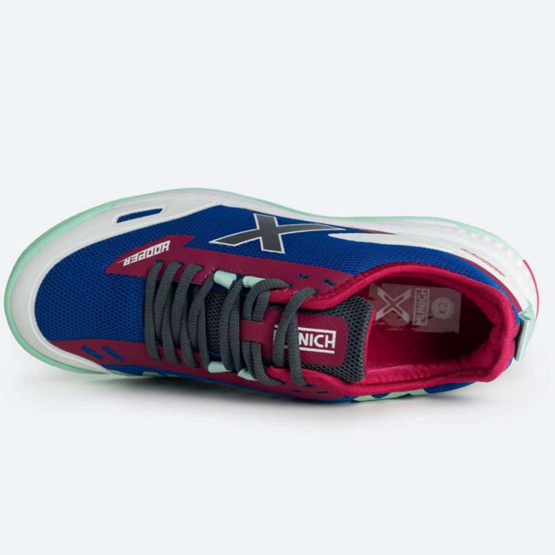 

Buty do piłki ręcznej Munich Hooper (kolor Wielokolorowy, rozmiar 42)
