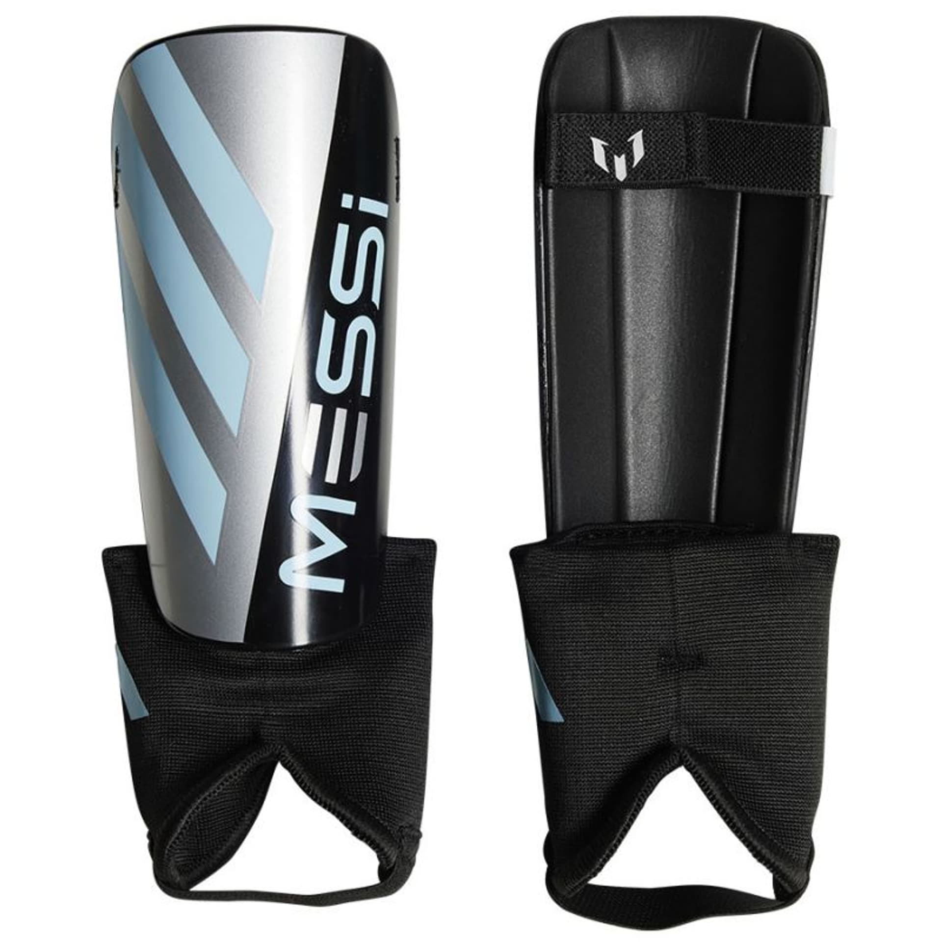 

Nagolenniki adidas Messi SG MTC Jr (kolor Szary/Srebrny, rozmiar S)