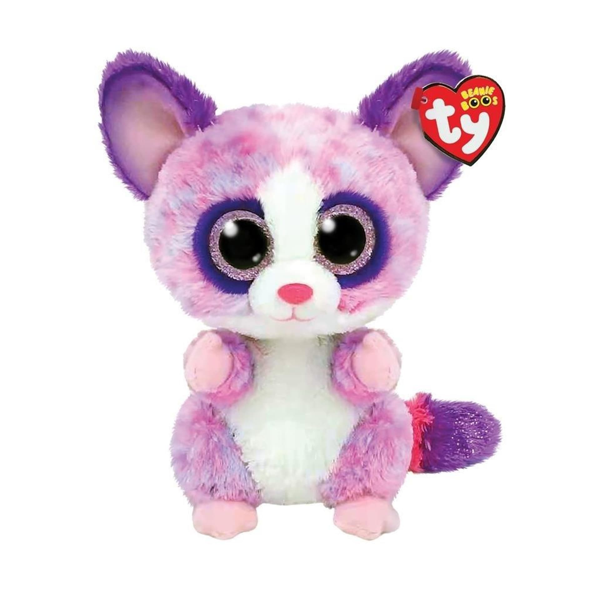 

Beanie Boos Becca - pink bush baby 15cm