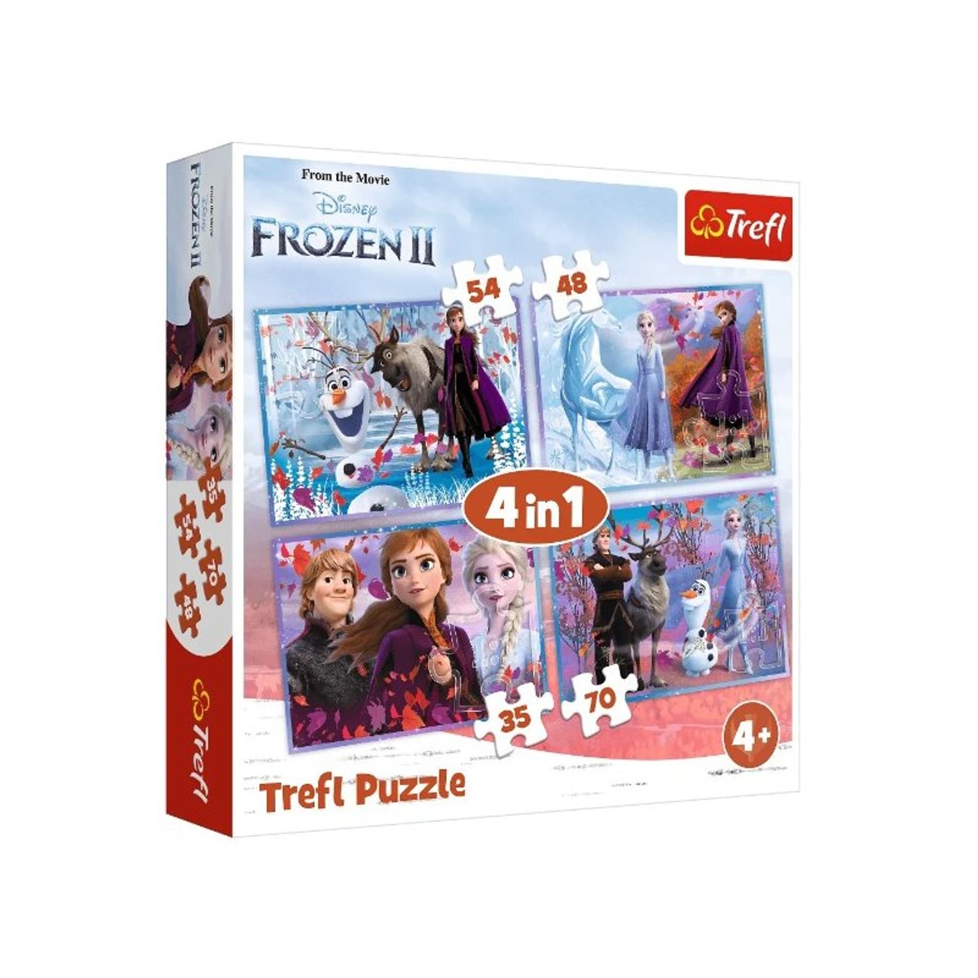 

Puzzle 4w1 podróż w nieznane