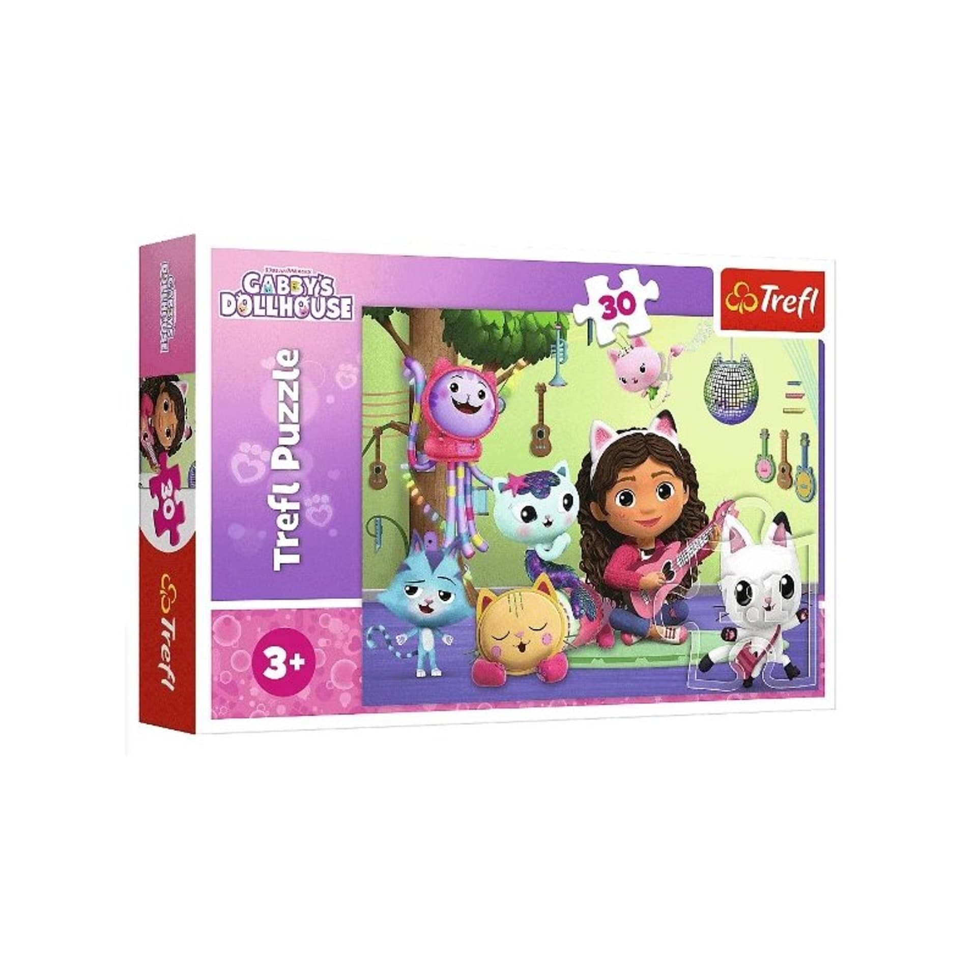 

Puzzle 30 gabi i jej domek