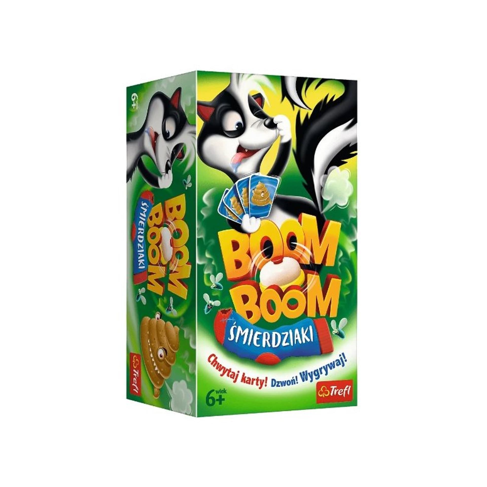 

Gra boom boom śmierdziaki