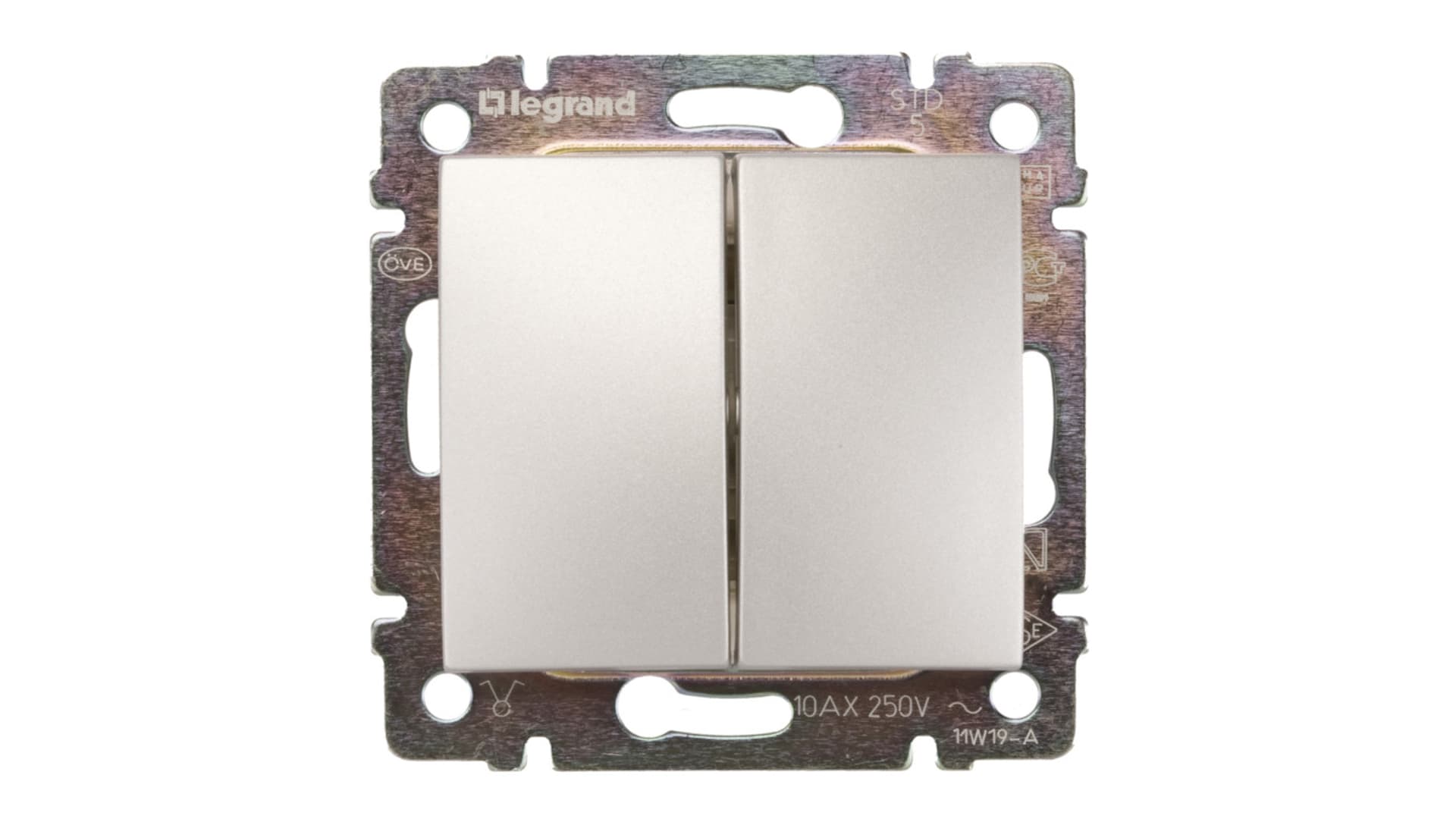 

VALENA Łącznik świecznikowy aluminium 770105