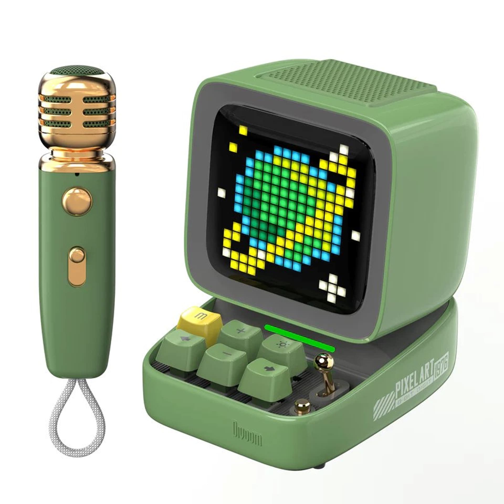 

Divoom Ditoo Mic Głośnik BT green