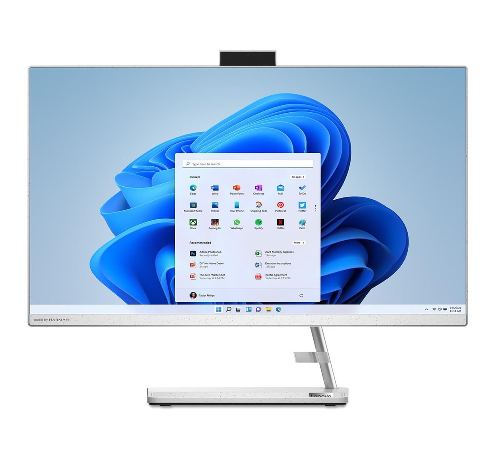 

Lenovo IdeaCentre AIO 3 27IAP7 i5-12450H 27" FHD IPS 250nits AG 16GB DDR4-3200 SSD512 Intel UHD Graphics Win11 White