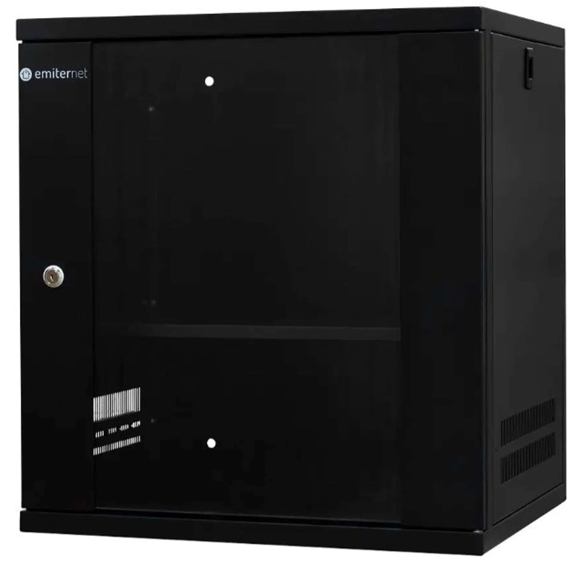 

EmiterNet Szafa wisząca lekka niedzielona 19'' 12U, drzwi blacha/szkło, 550×450×590mm szer./gł./wys.