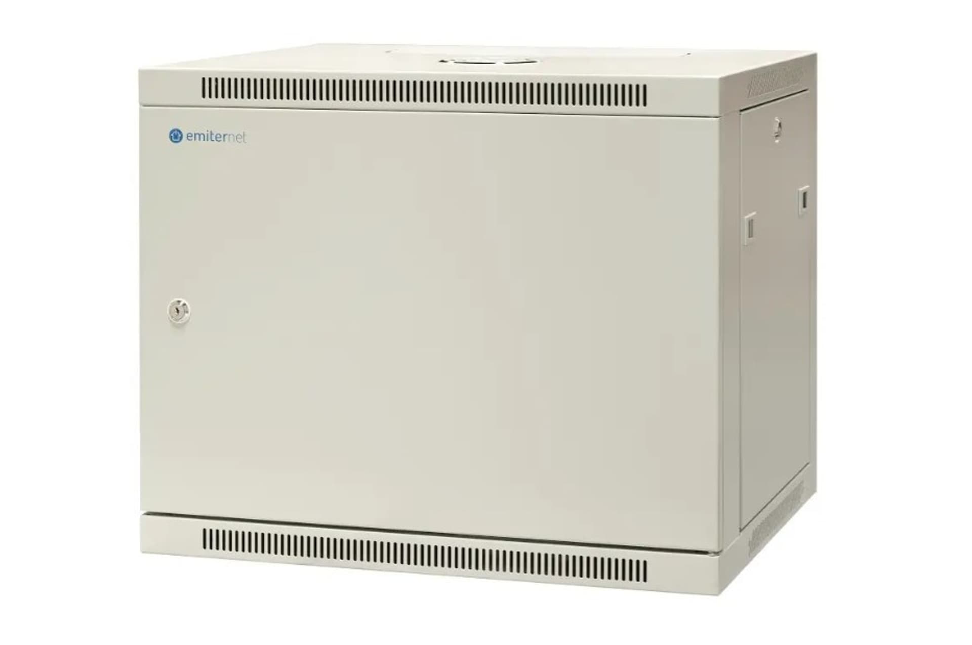 

EmiterNet Szafa wisząca niedzielona 19'' 9U, drzwi całe z blachy, 600×450×500mm szer./gł./wys.