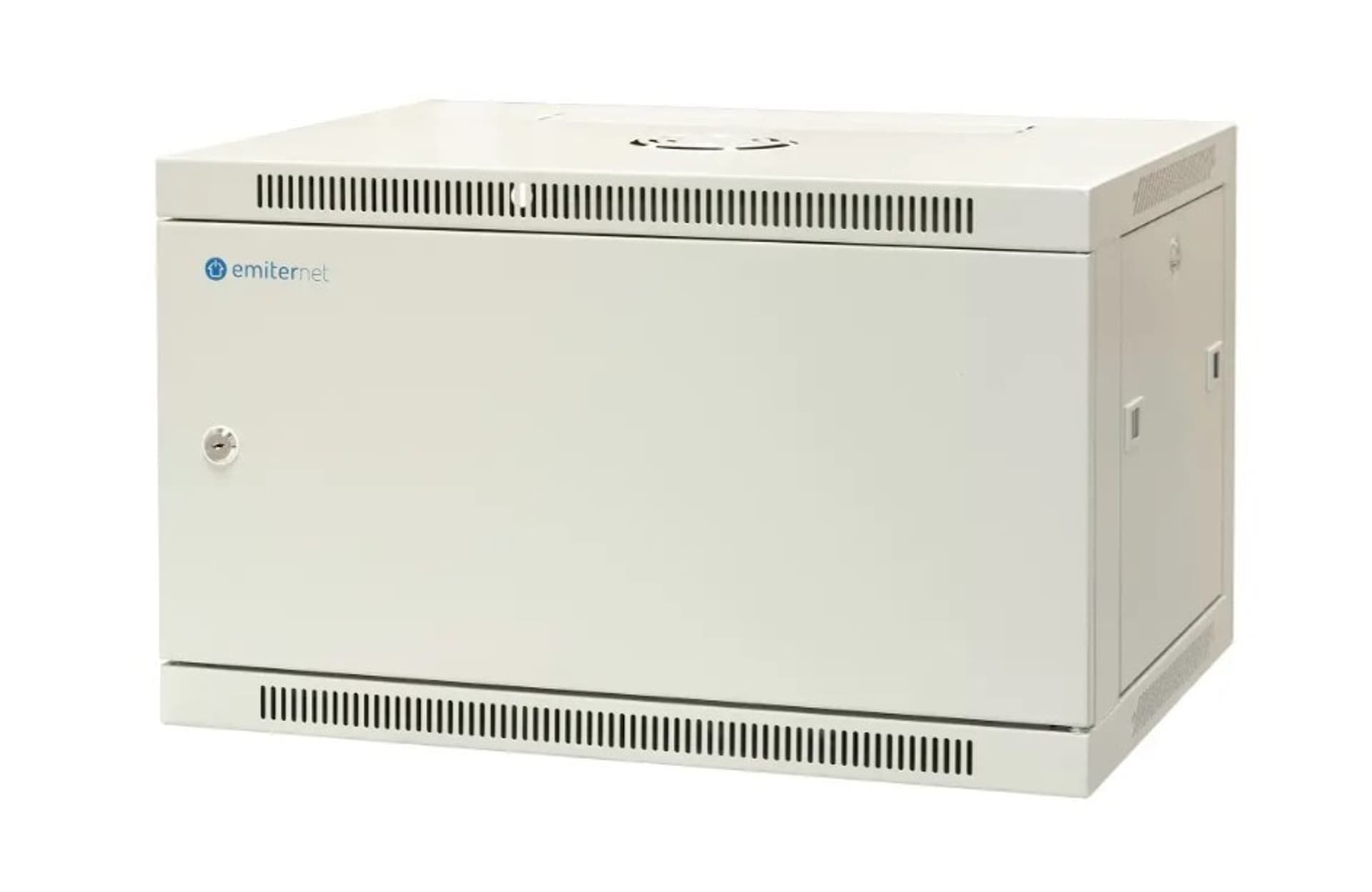 

EmiterNet Szafa wisząca niedzielona 19'' 6U, drzwi całe z blachy, 600×450×370mm szer./gł./wys.