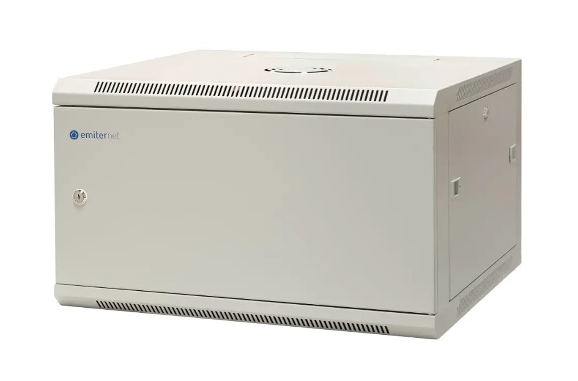

EmiterNet Szafa wisząca niedzielona 19'' 6U, drzwi całe z blachy, 600×600×370mm szer./gł./wys.