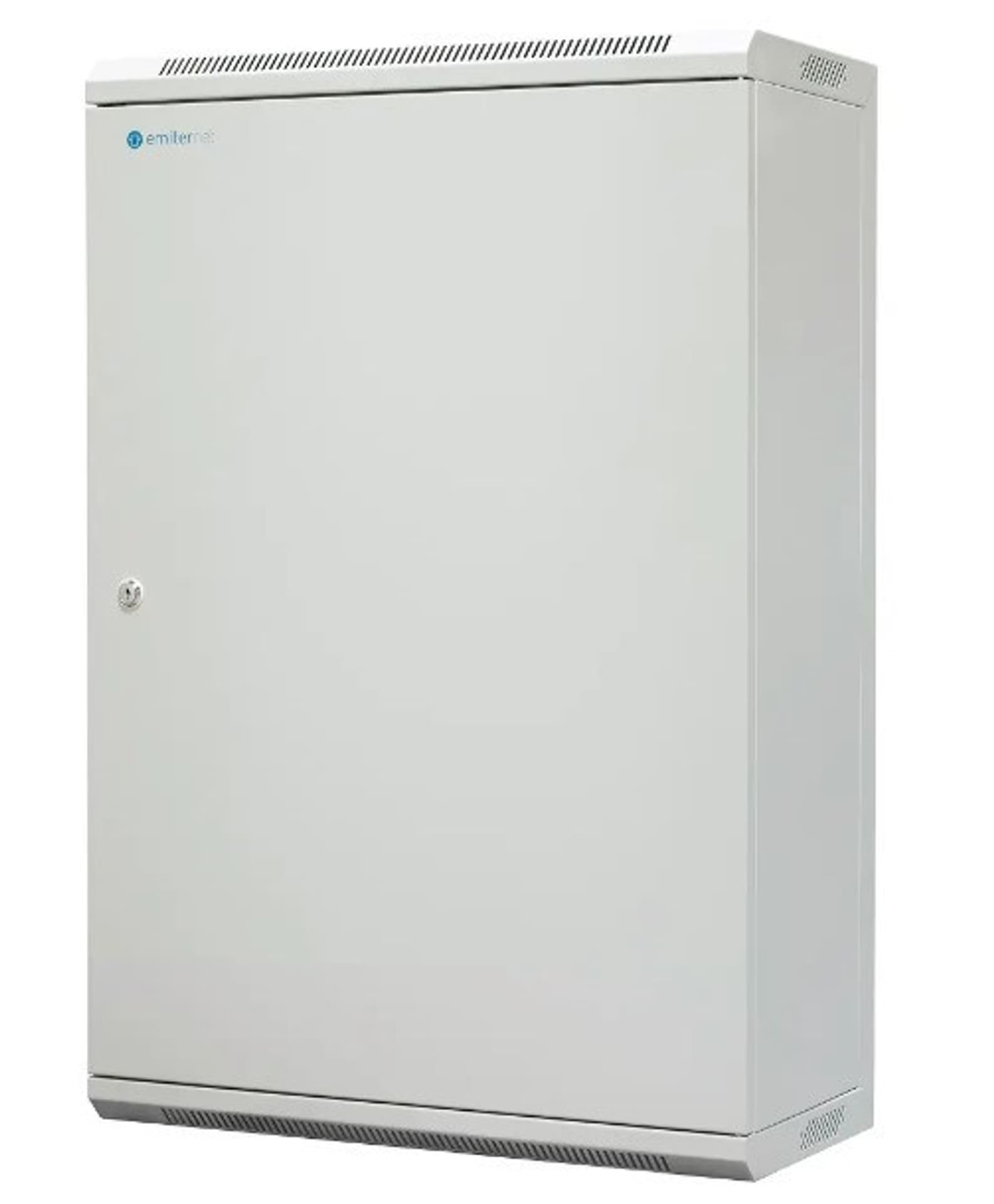 

EmiterNet Szafa wisząca niedzielona płytka 19'' 18U, drzwi całe z blachy, 600×300×910mm szer./gł./wys