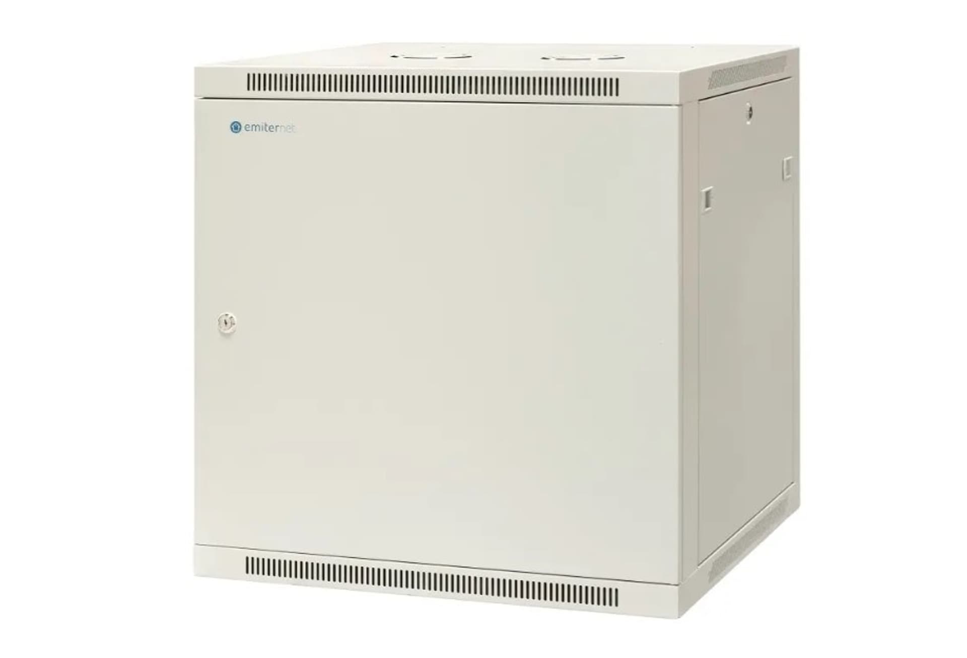 

EmiterNet Szafa wisząca niedzielona 19'' 12U, drzwi całe z blachy, 600×600×635mm szer./gł./wys.
