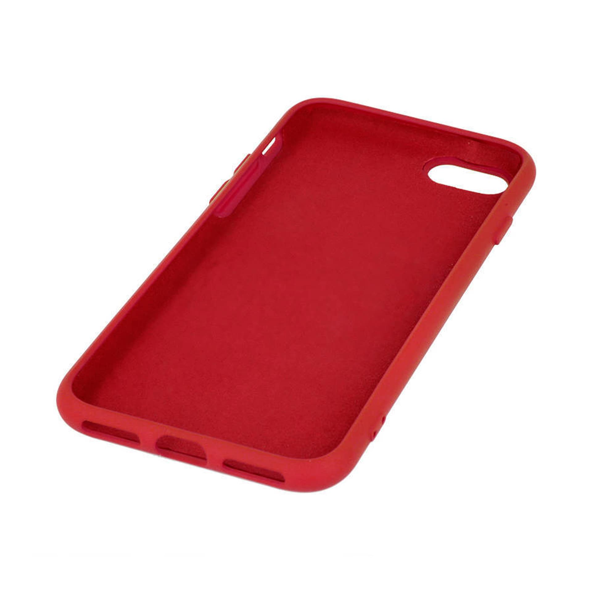 

Etui XIAOMI REDMI 12C Silicone Case Elastyczne Silikonowe czerwone