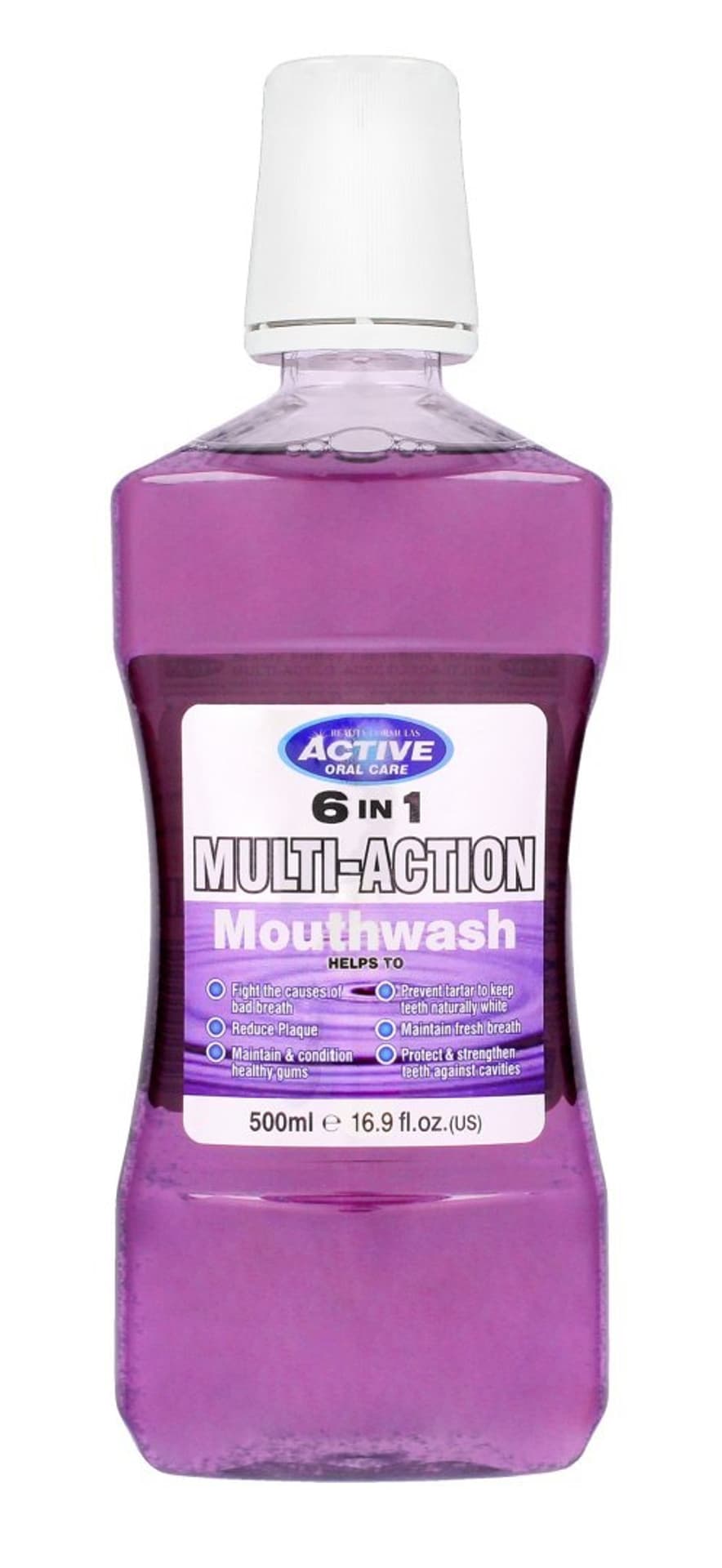 

BEAUTY F ZĘBY płyn d/ust Multifunkcyjny 6w1 500ml&
