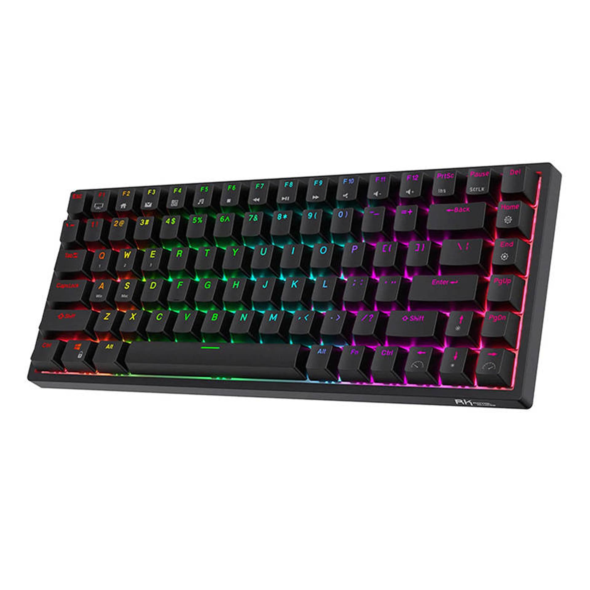 

Klawiatura mechaniczna Royal Kludge RK84 RGB, Brown switch (czarna)