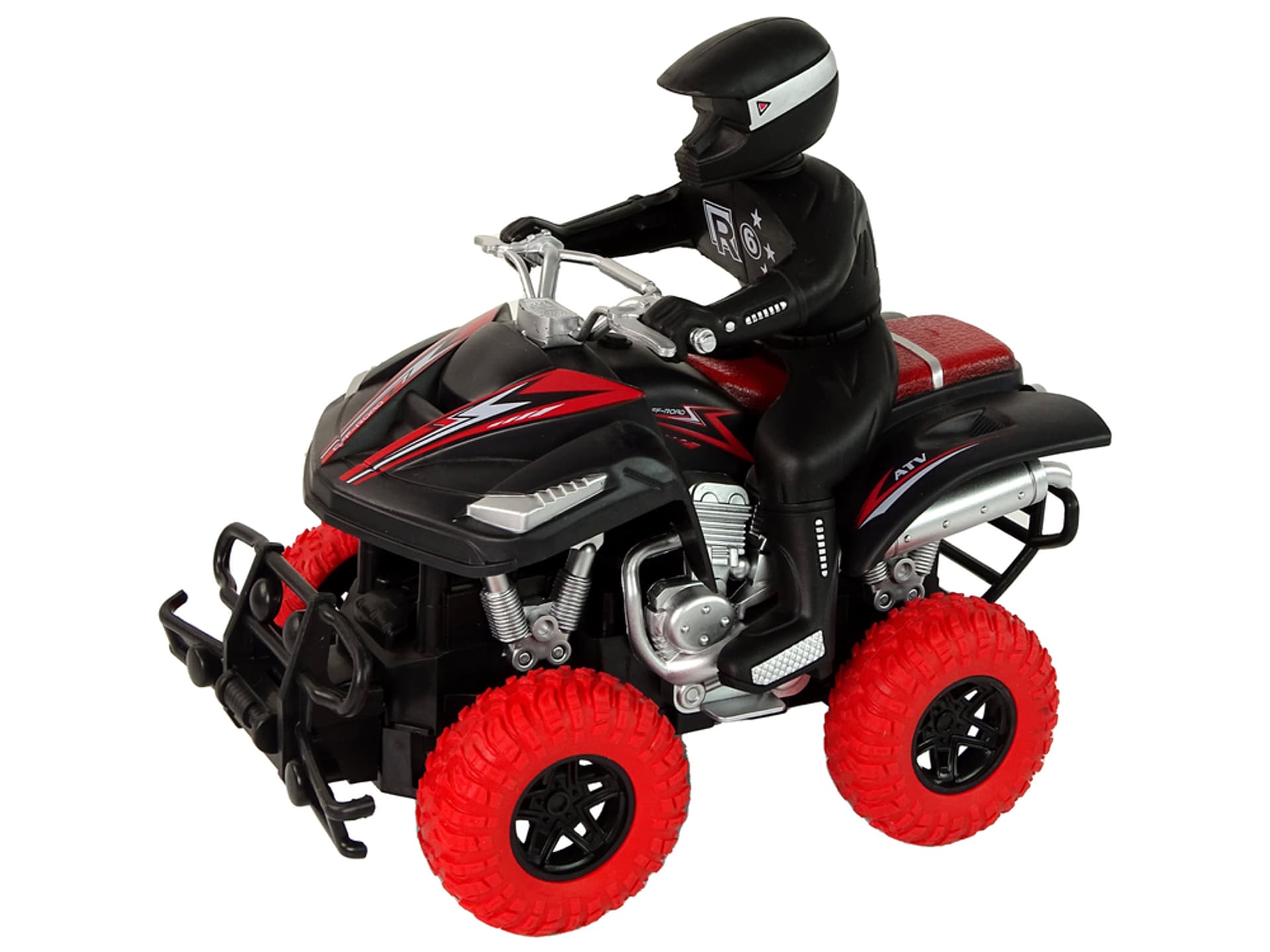

Quad Czterokołowy Terenowy + Pilot 1:18