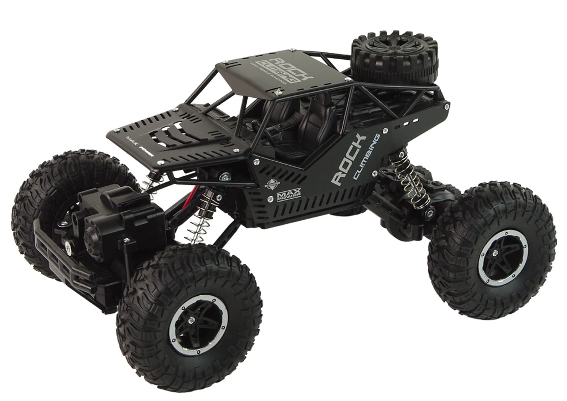 

Pojazd RC Rover 1:16 Auto Czarne Zdalnie Sterowane Na Pilot