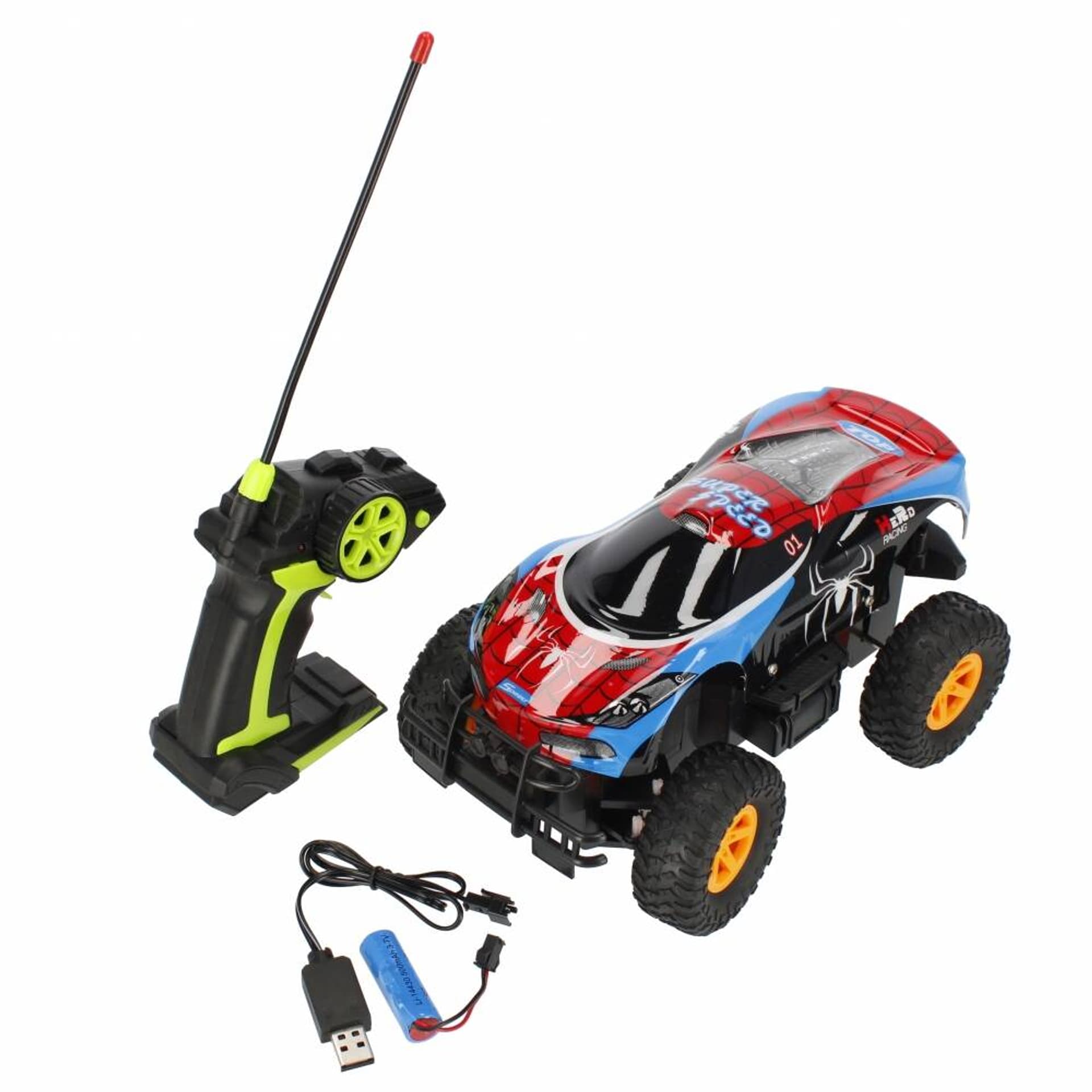 

Auto terenowe zdalnie sterowane Speed MEGA CREATIVE 498677