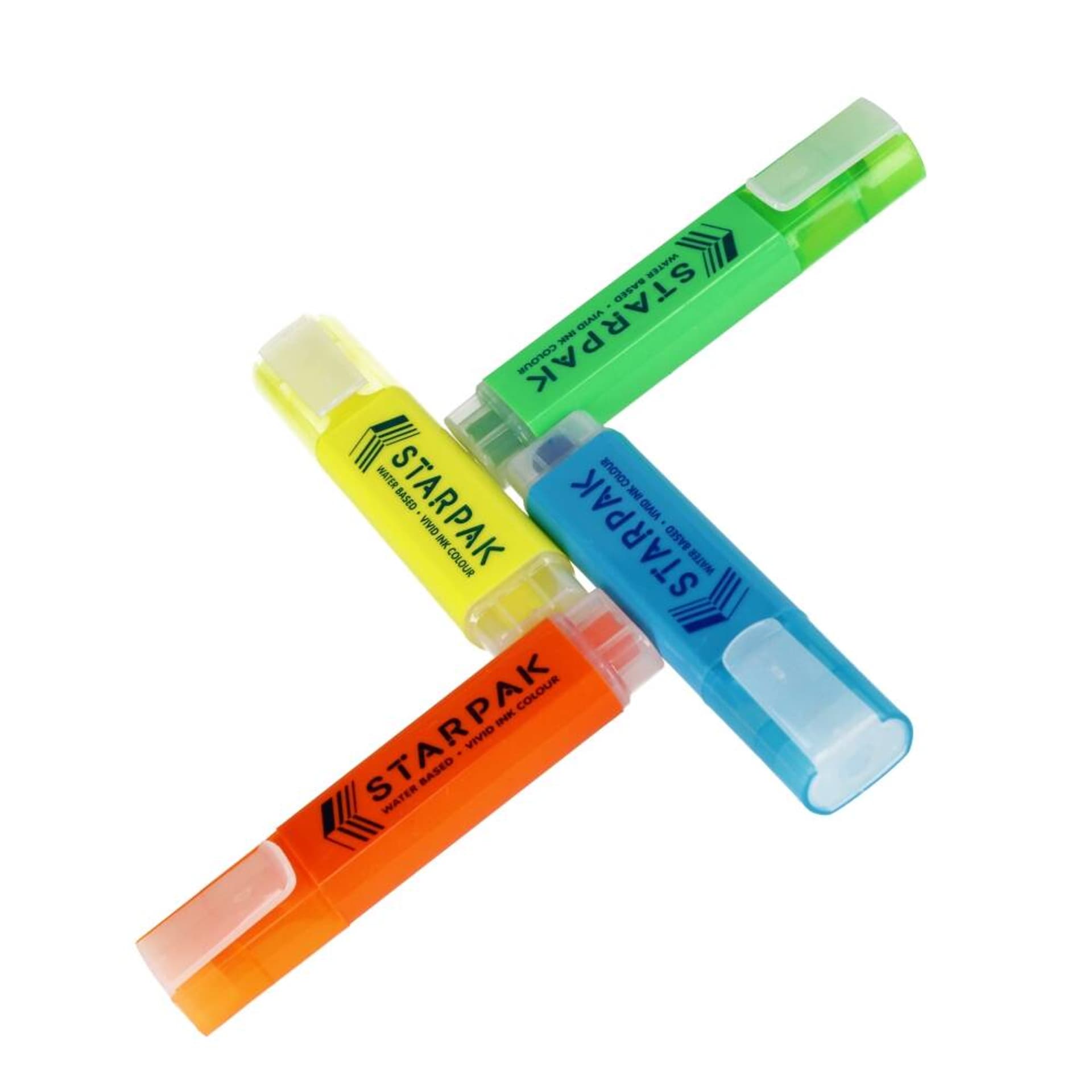 

Zakreślacze 4 kolory mix STARPAK 144720