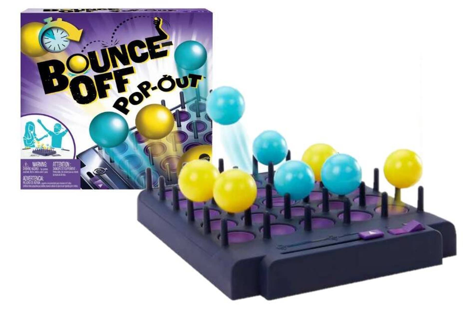 

Bounce Off: Pop Out. Granie w odbijanie