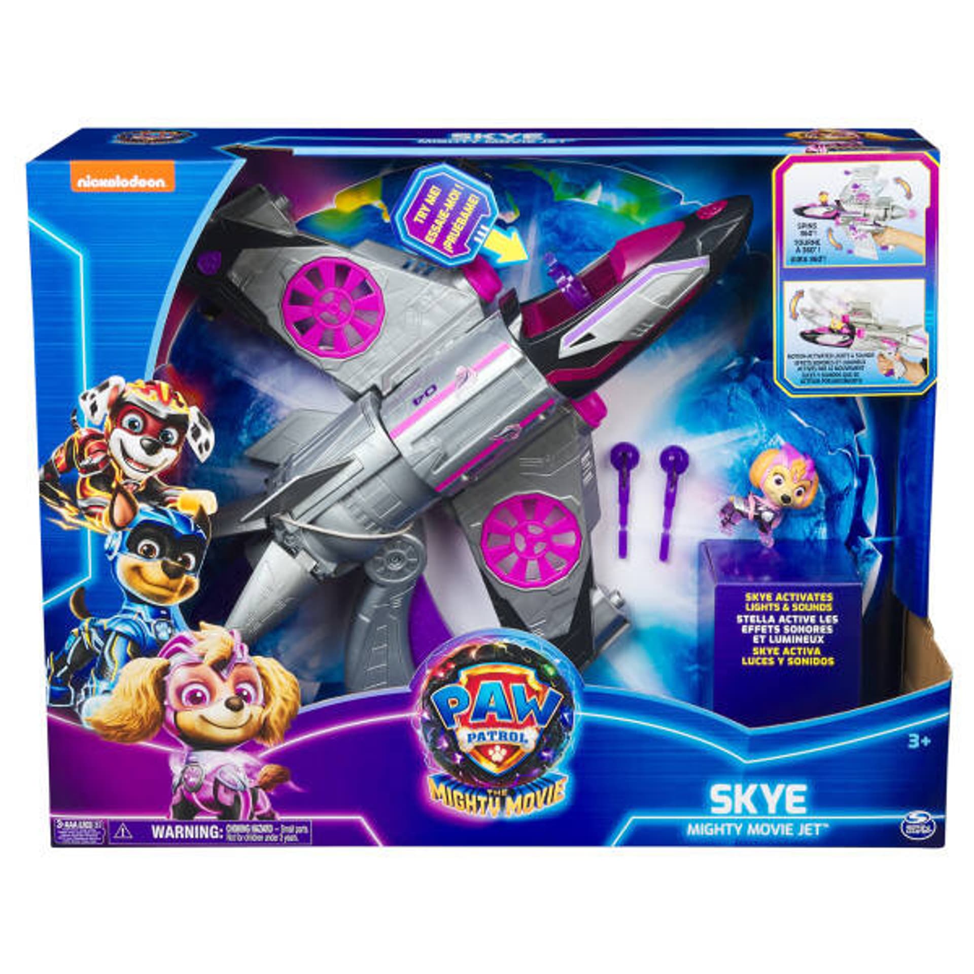 

Psi Patrol Film 2: Pojazd Skye Deluxe