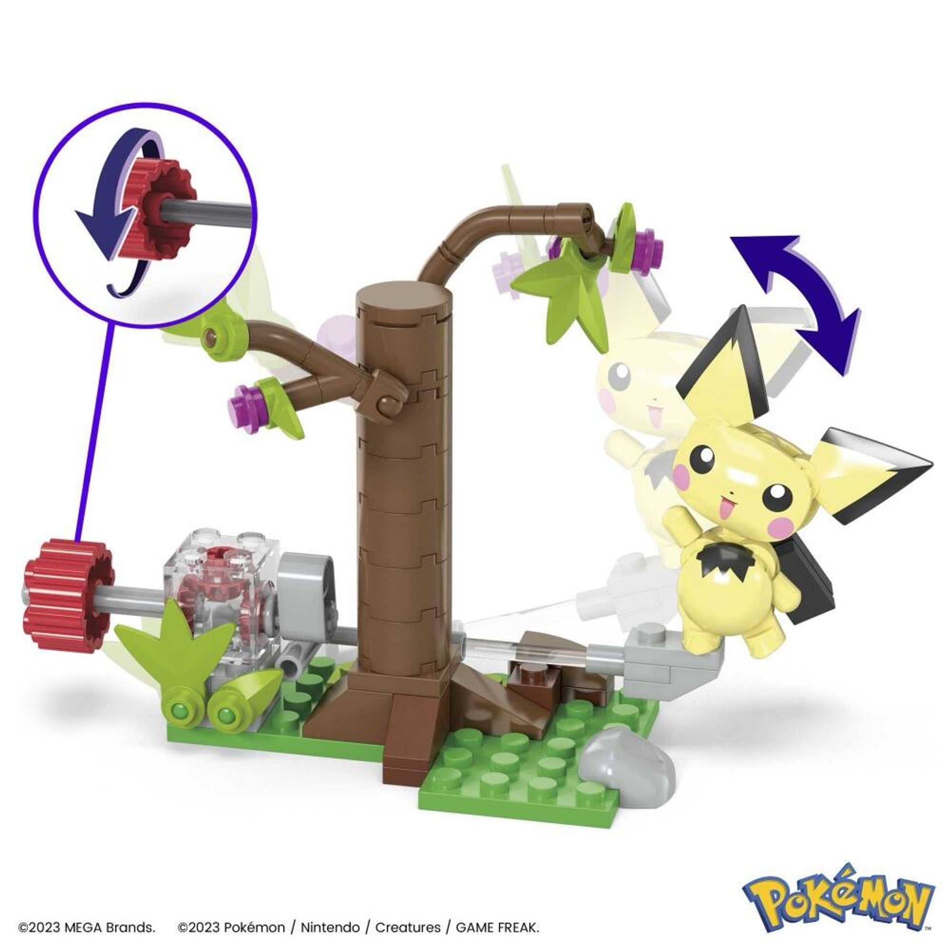 

MBL POKEMON LESNA PRZYGODA PICHU HPB59 PUD6