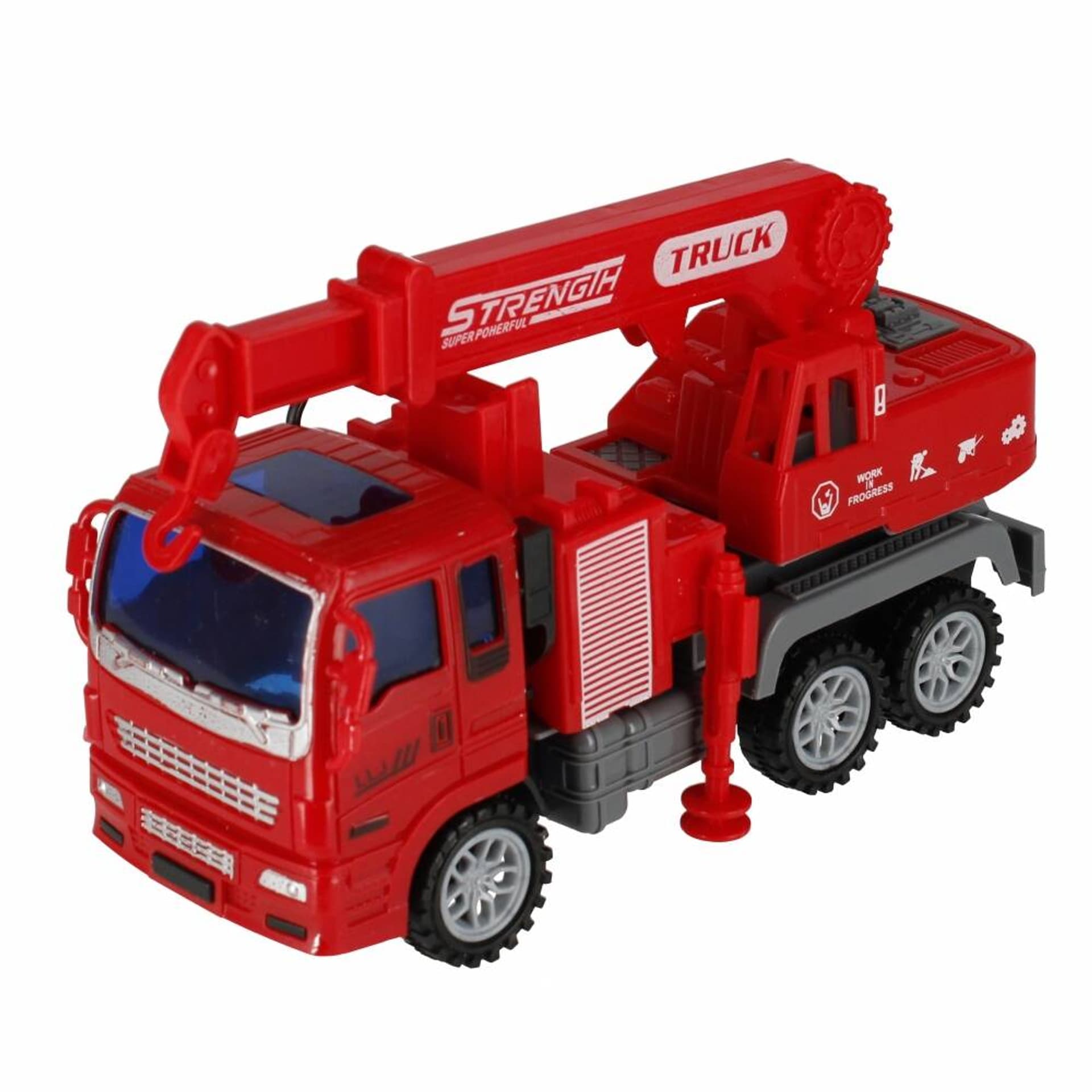 

Auto Straż Pożarna MEGA CREATIVE 523900
