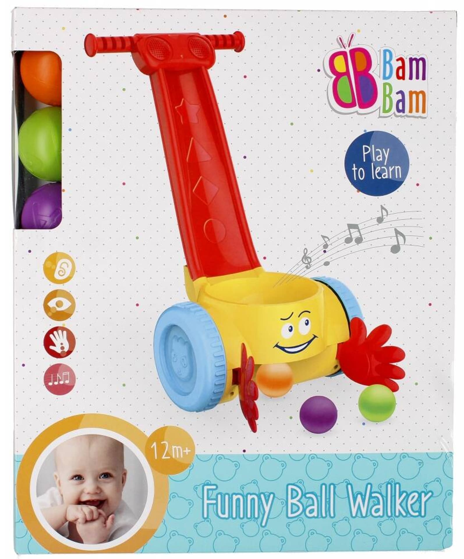 

BAM BAM MUZYCZNY ZBIERACZ B/O 28X35X15 PUD 12