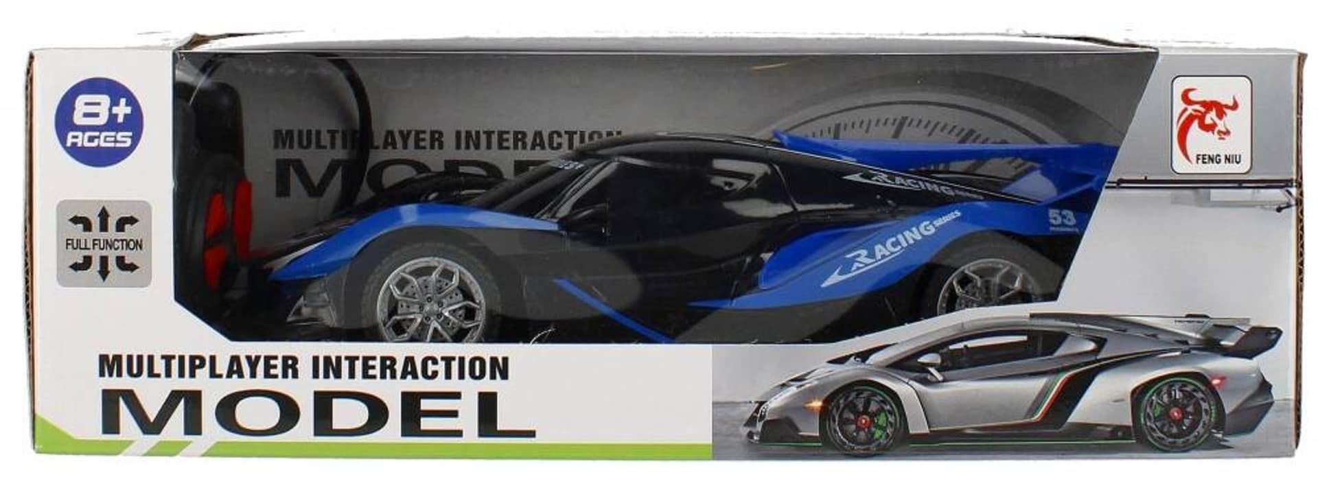 

AUTO WYSCIG R/C FF BAT 31X10X14 MIX MC WB 48