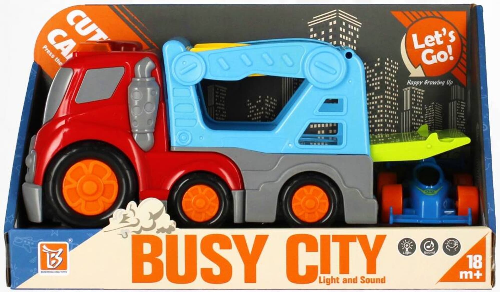 

AUTO CIEZAR LAWET B/O CARTOON 33X18X12 MC WB 36