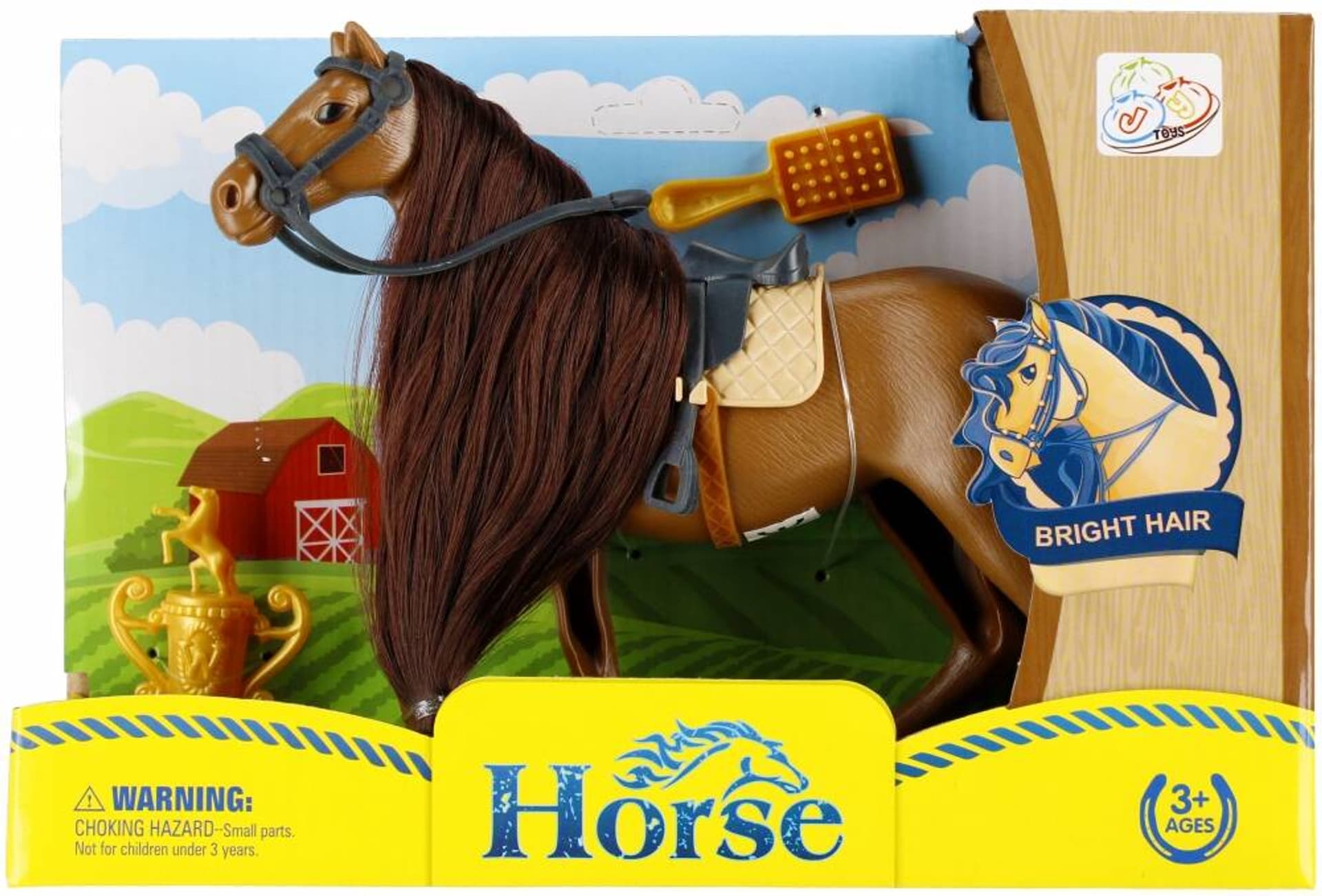 

Konik z akcesoriami MEGA CREATIVE 526120