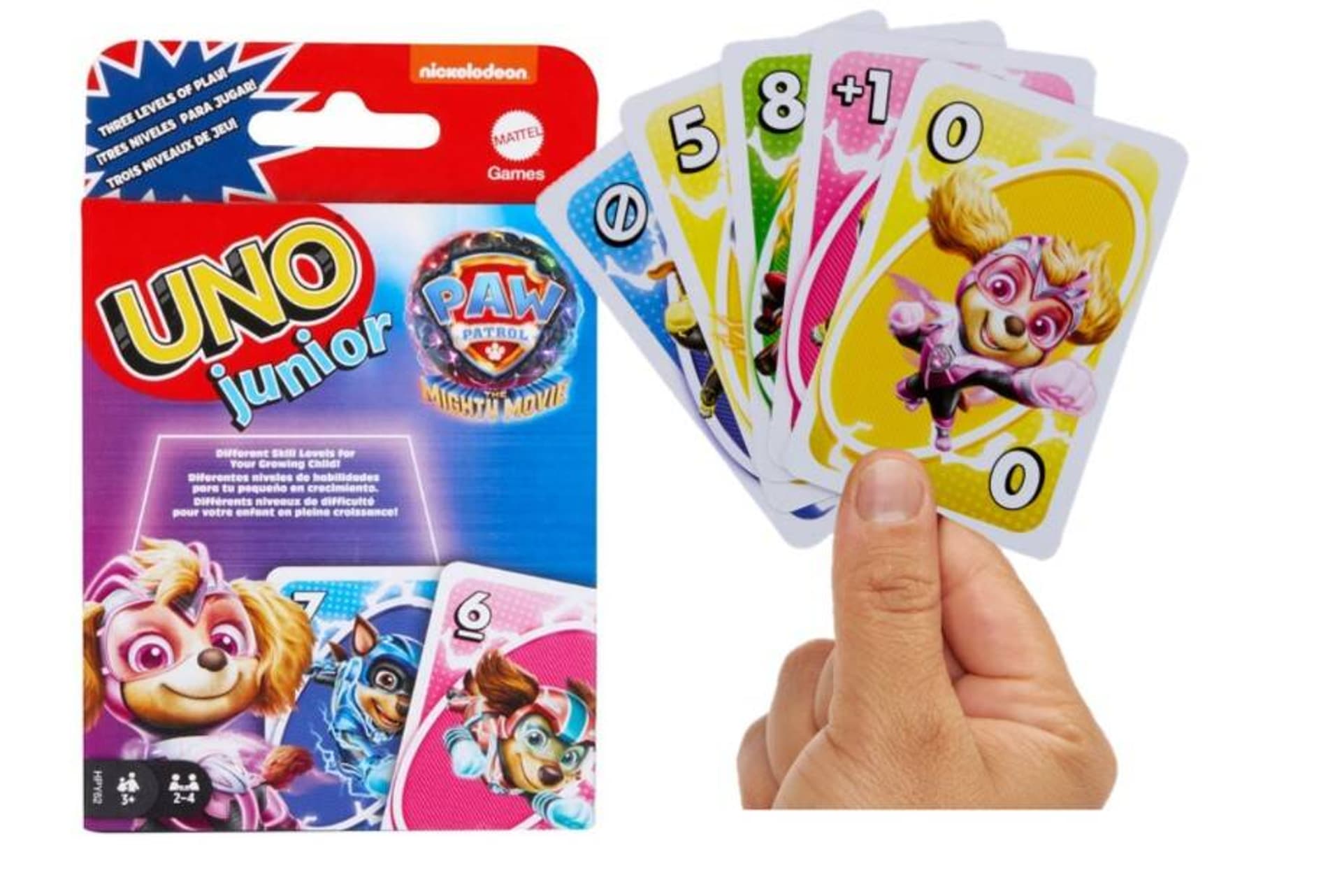 

Uno Junior Psi Patrol