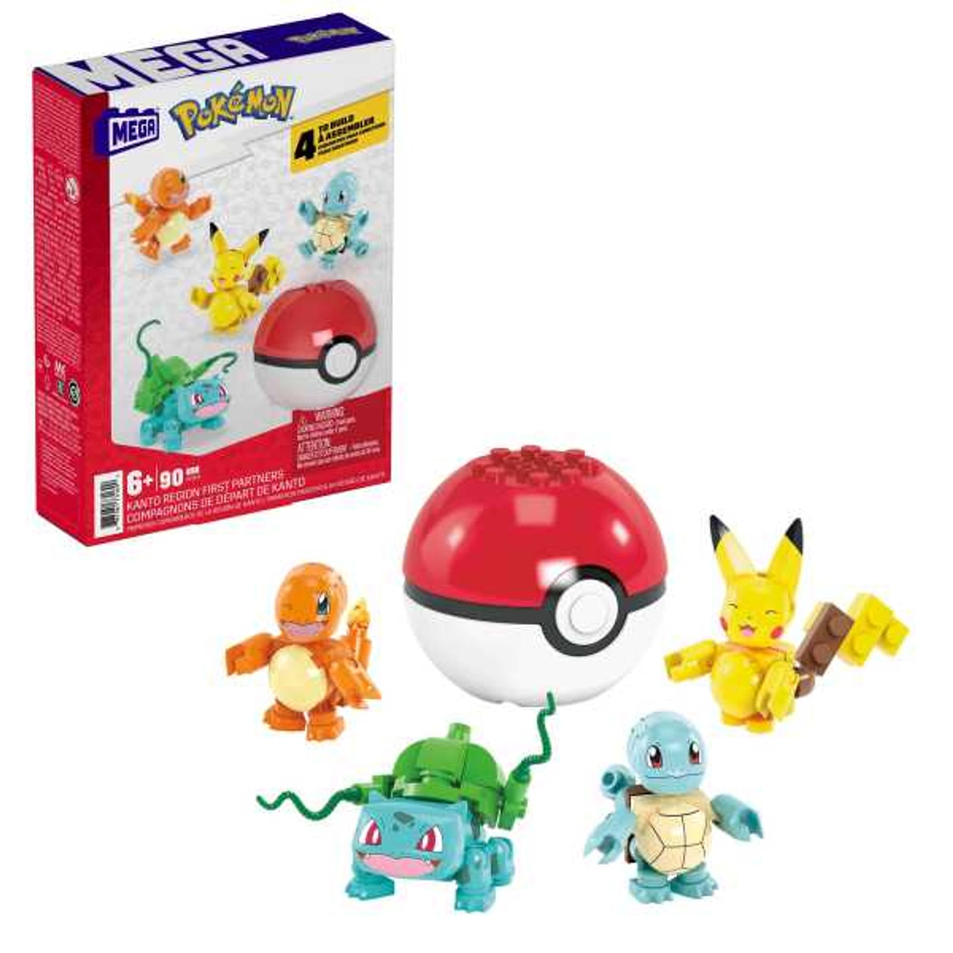 

MBL POKEMON TOWARZYSZE Z KANTO GCN21 PUD5
