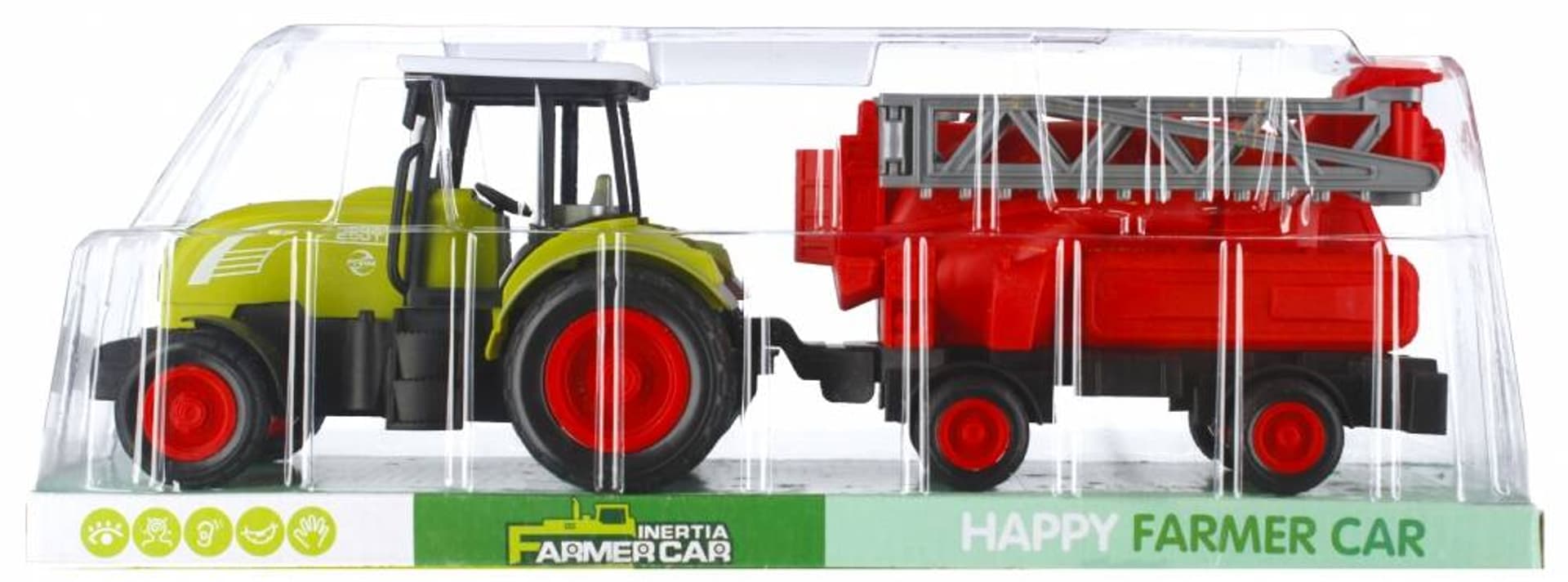 

Traktor z akcesoriami MEGA CREATIVE 523406
