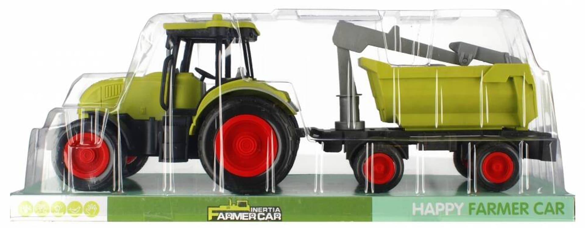 

TRAKTOR P/B AKC 45X17X10 MIX2 MC PBH 18/36