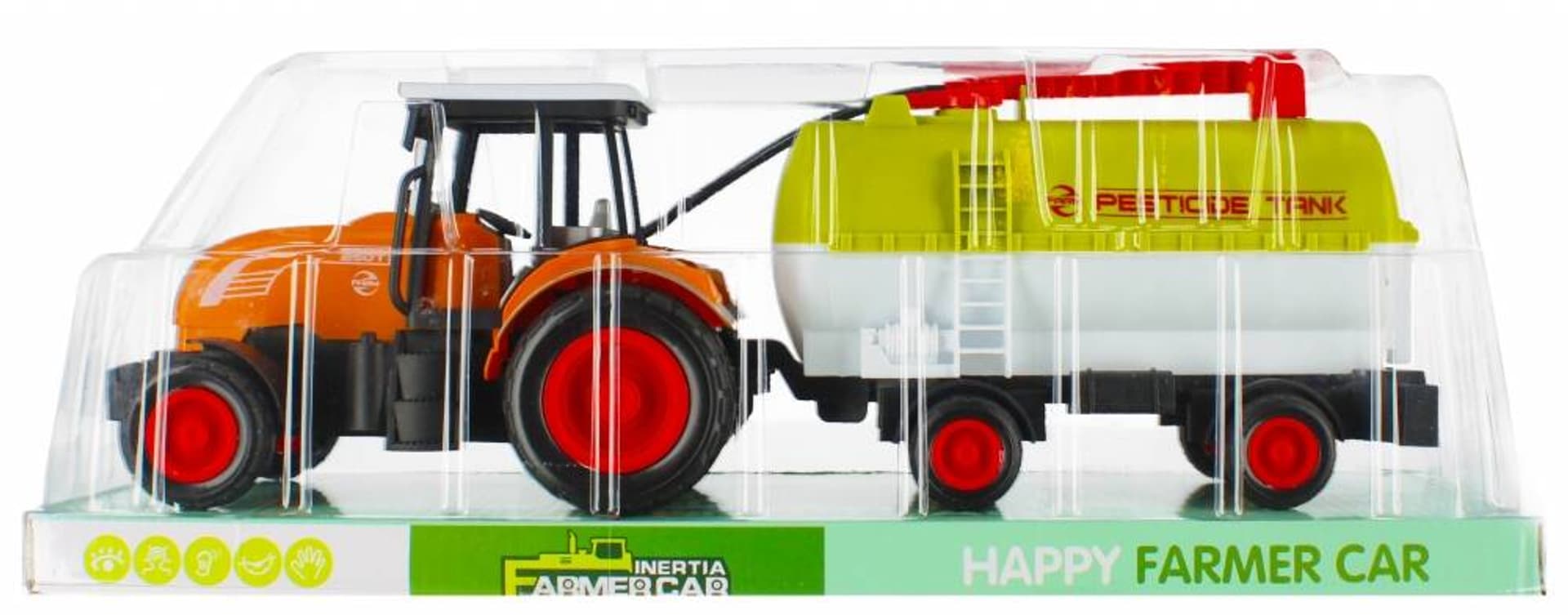 

Traktor z akcesoriami mix MEGA CREATIVE 526149