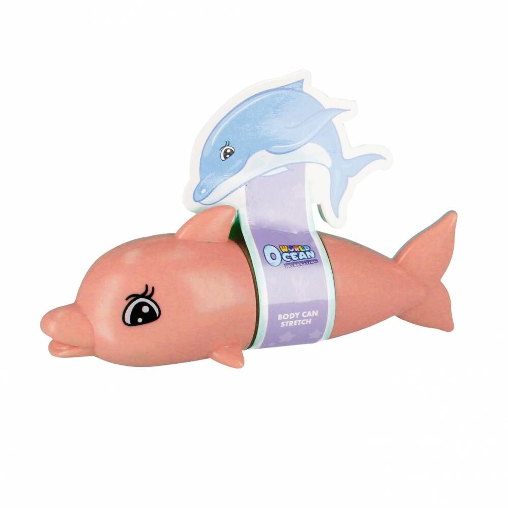 

Rurka sensoryczna Delfin świecący 12cm MEGA CREATIVE 523941