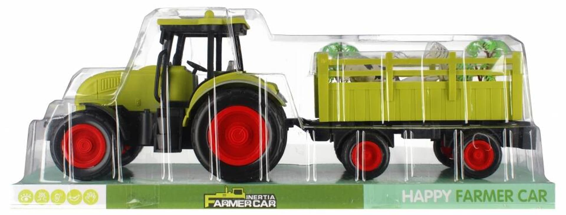 

Traktor z akcesoriami MEGA CREATIVE 524326