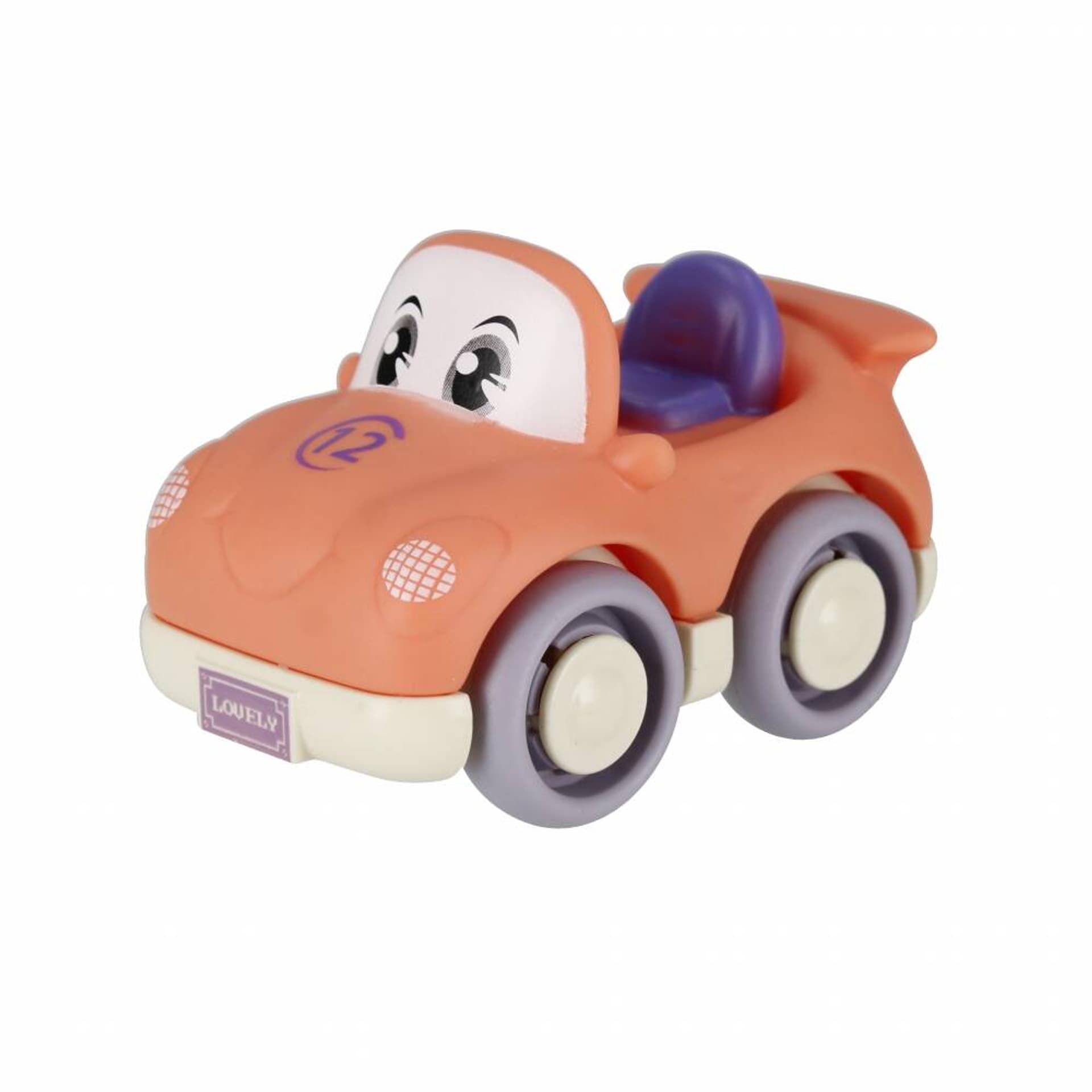 

AUTO CARTOON GRZECHOTKA 10CM MIX3 MC DISP12/144
