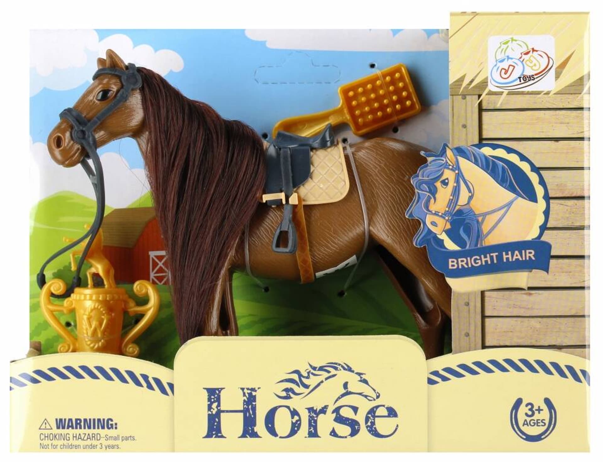 

Konik z akcesoriami MEGA CREATIVE 524210