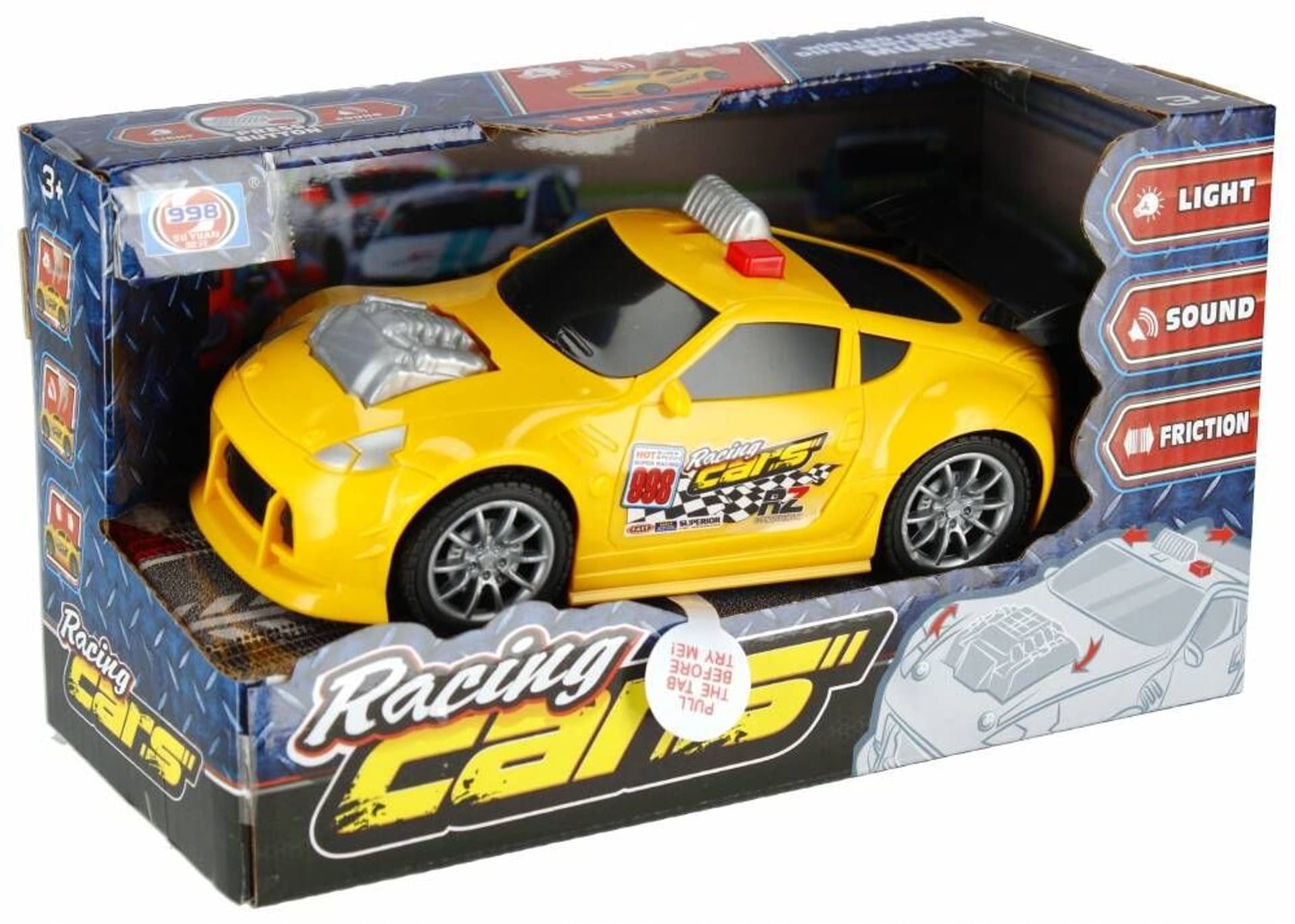 

Auto wyścigowe MEGA CREATIVE 524634
