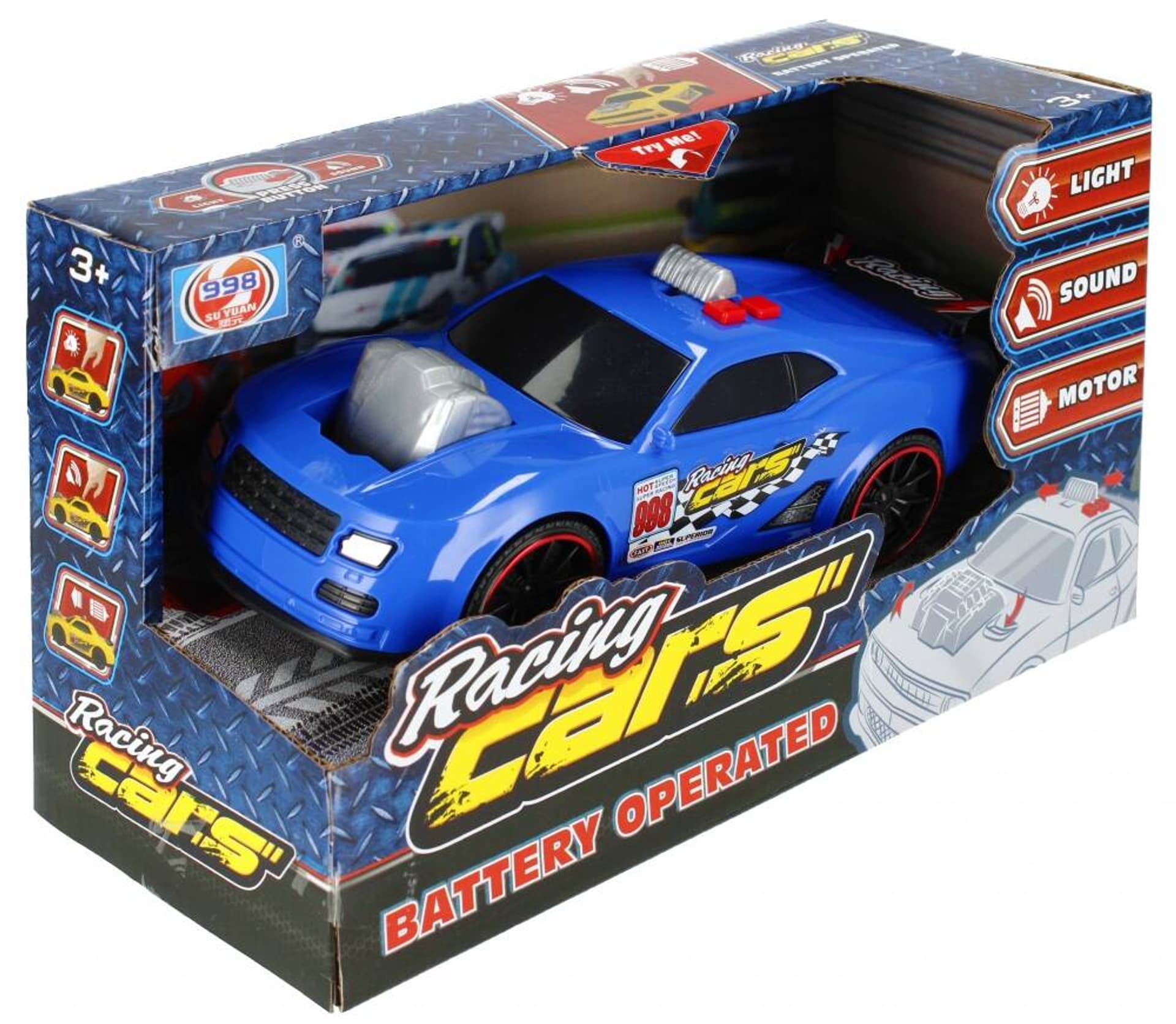 

Auto wyścigowe MEGA CREATIVE 526115