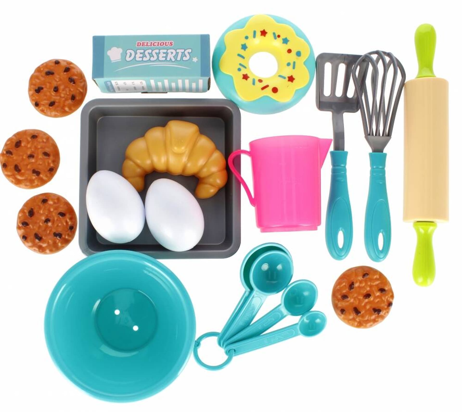

Zestaw kuchenny Deser MEGA CREATIVE 524184