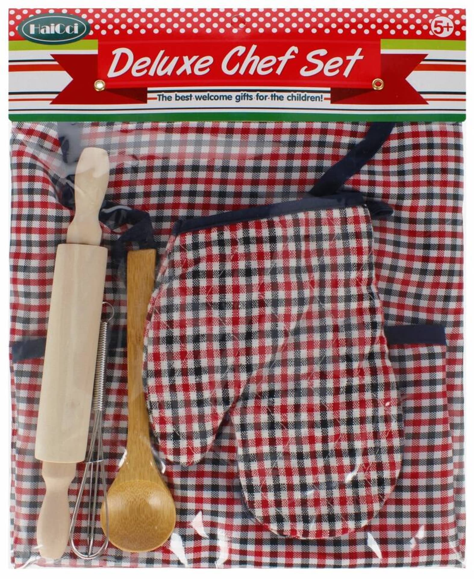 

Zestaw Kucharz z akcesoriami 5 elementów MEGA CREATIVE 524371