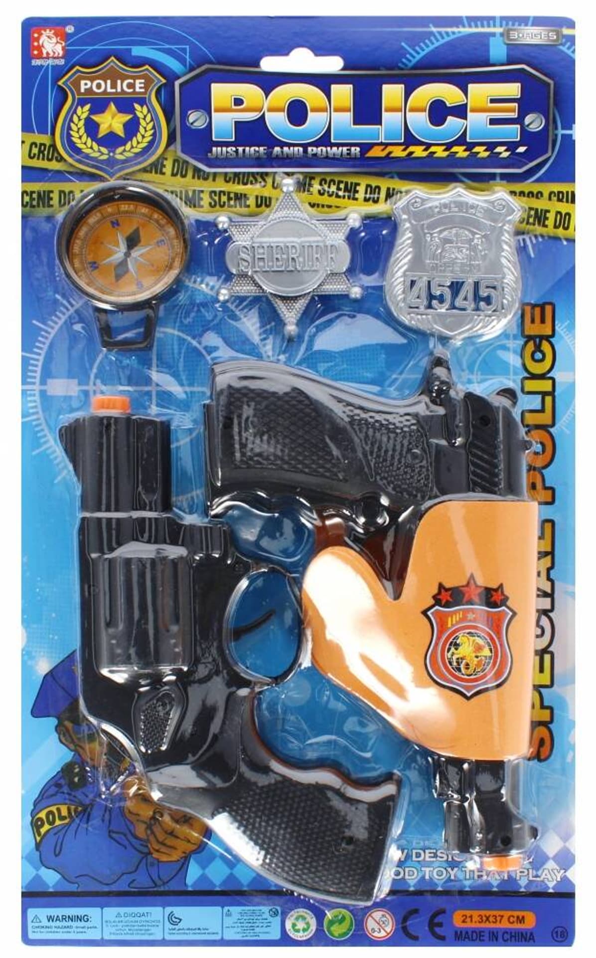

Zestaw Policja MEGA CREATIVE 524457