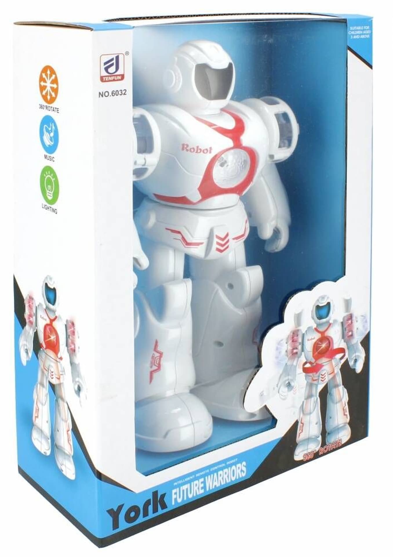 

Robot funkcyjny MEGA CREATIVE 524587