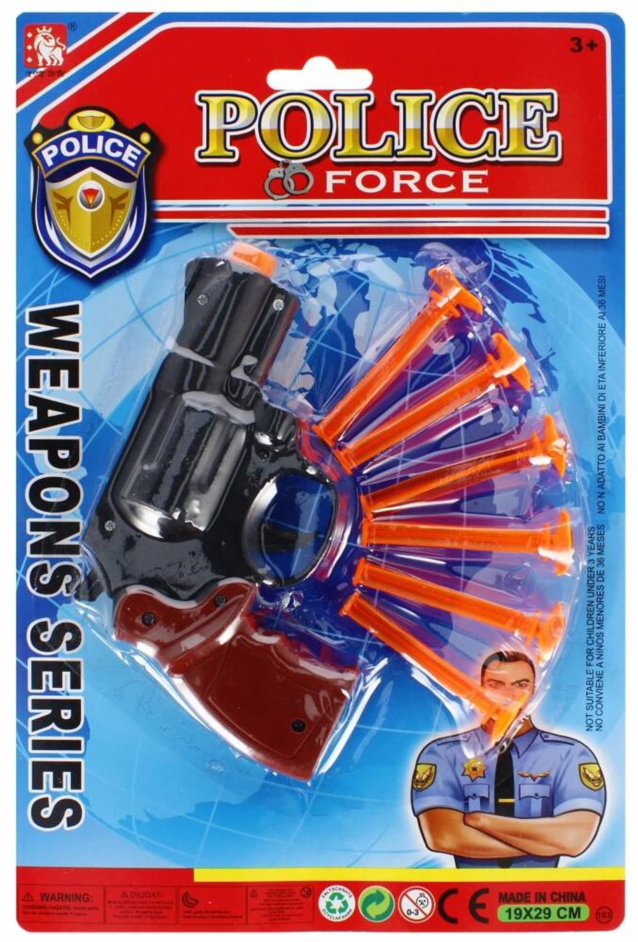 

Zestaw policyjny MEGA CREATIVE 526157